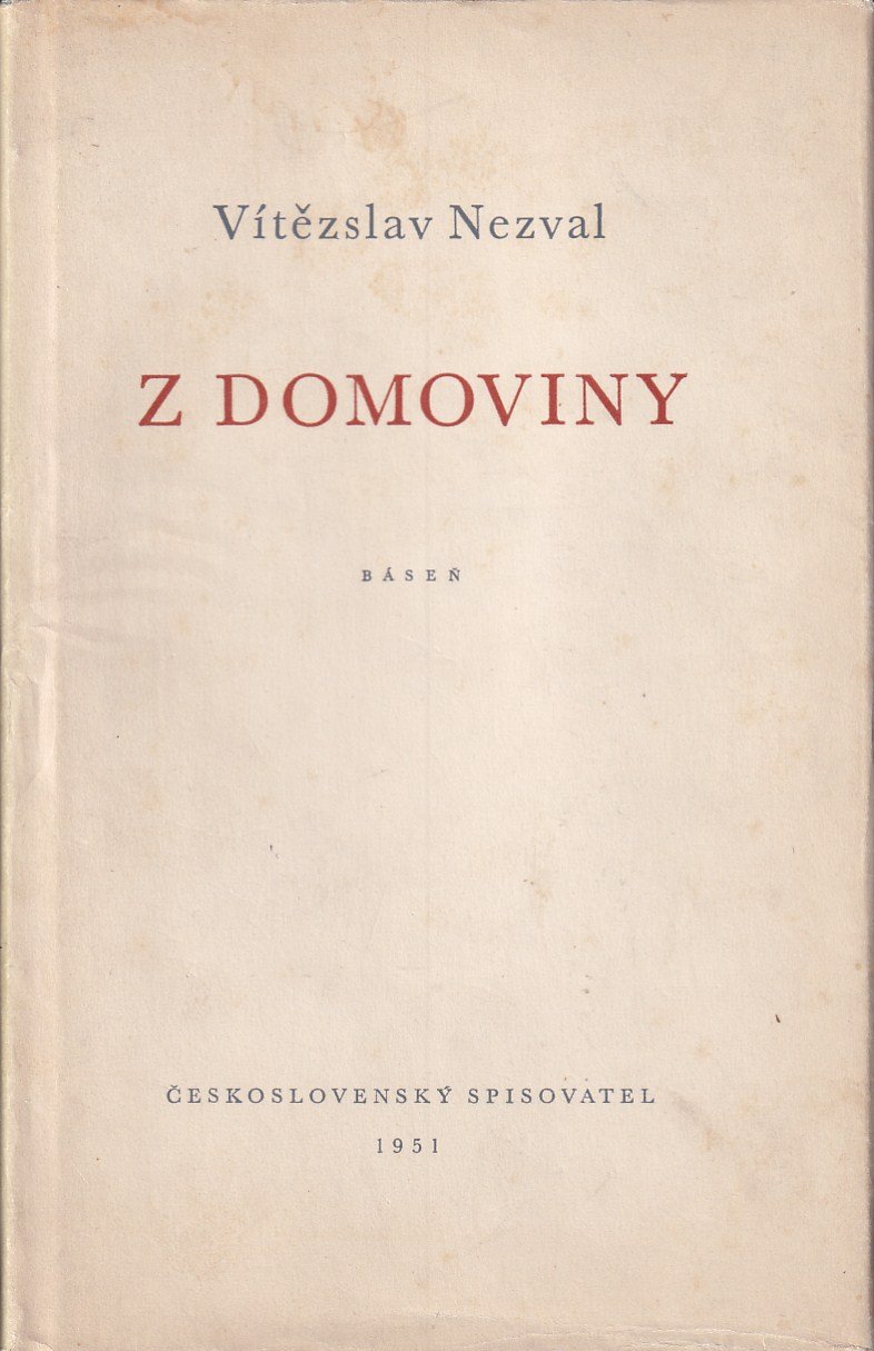 Z domoviny - Podpis