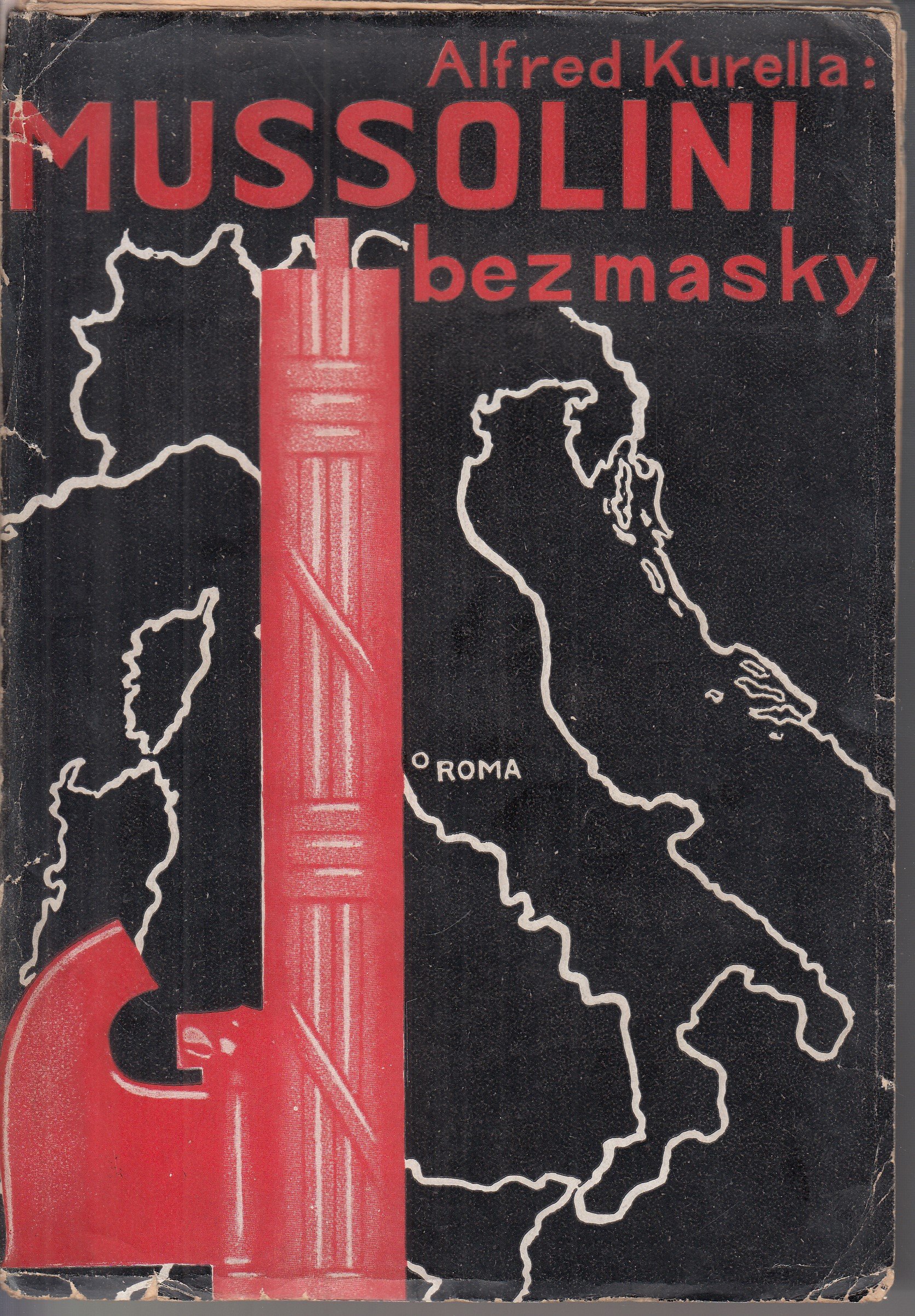 Mussolini bez masky