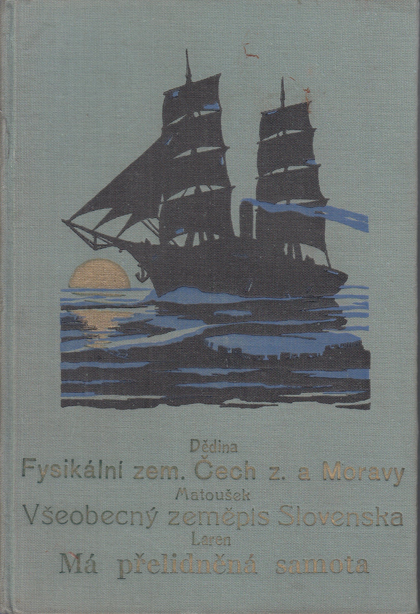 Fysikální zeměpis Čech a západní Moravy, Všeobecný zeměpis Slovenska, Má přelidněná samota