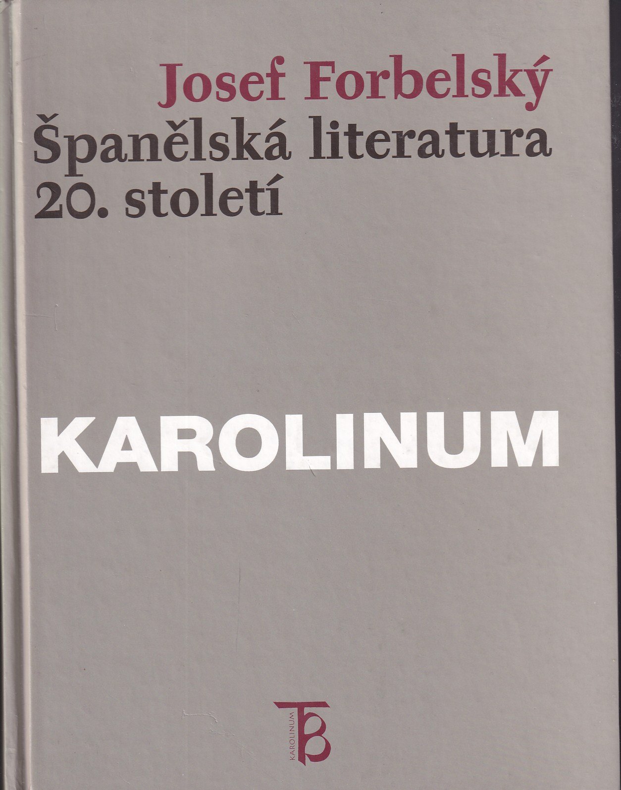 Španělská literatura 20. století