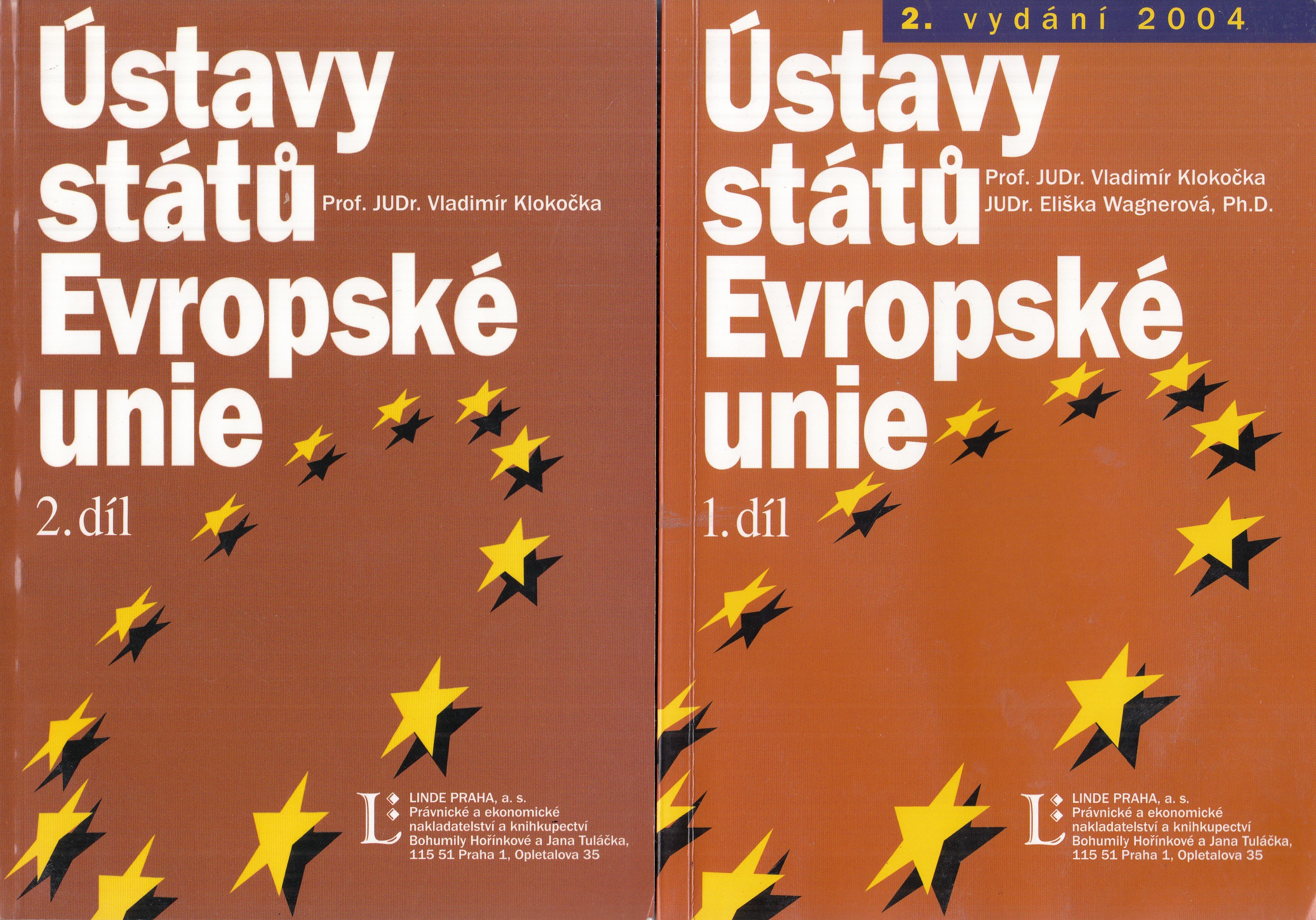 Ústavy států Evropské unie I. II.