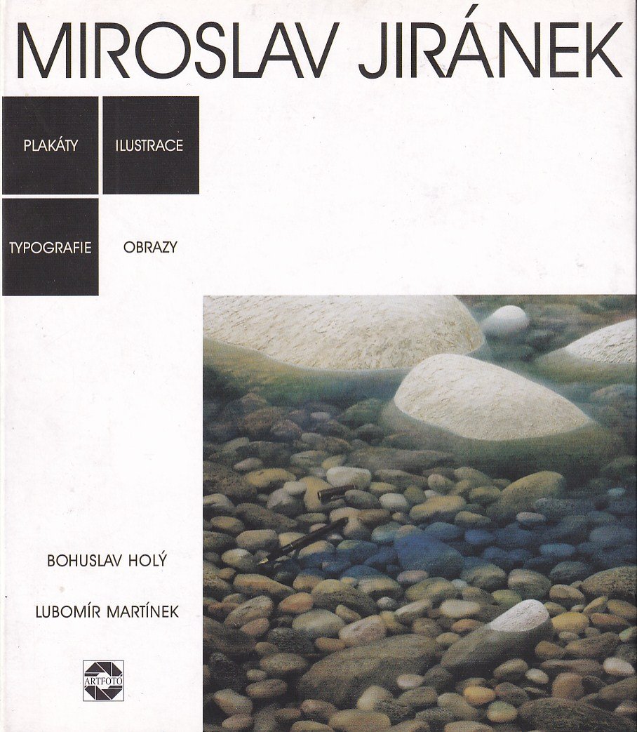 Miroslav Jiránek : plakáty, ilustrace, typografie, obrazy - Podpis