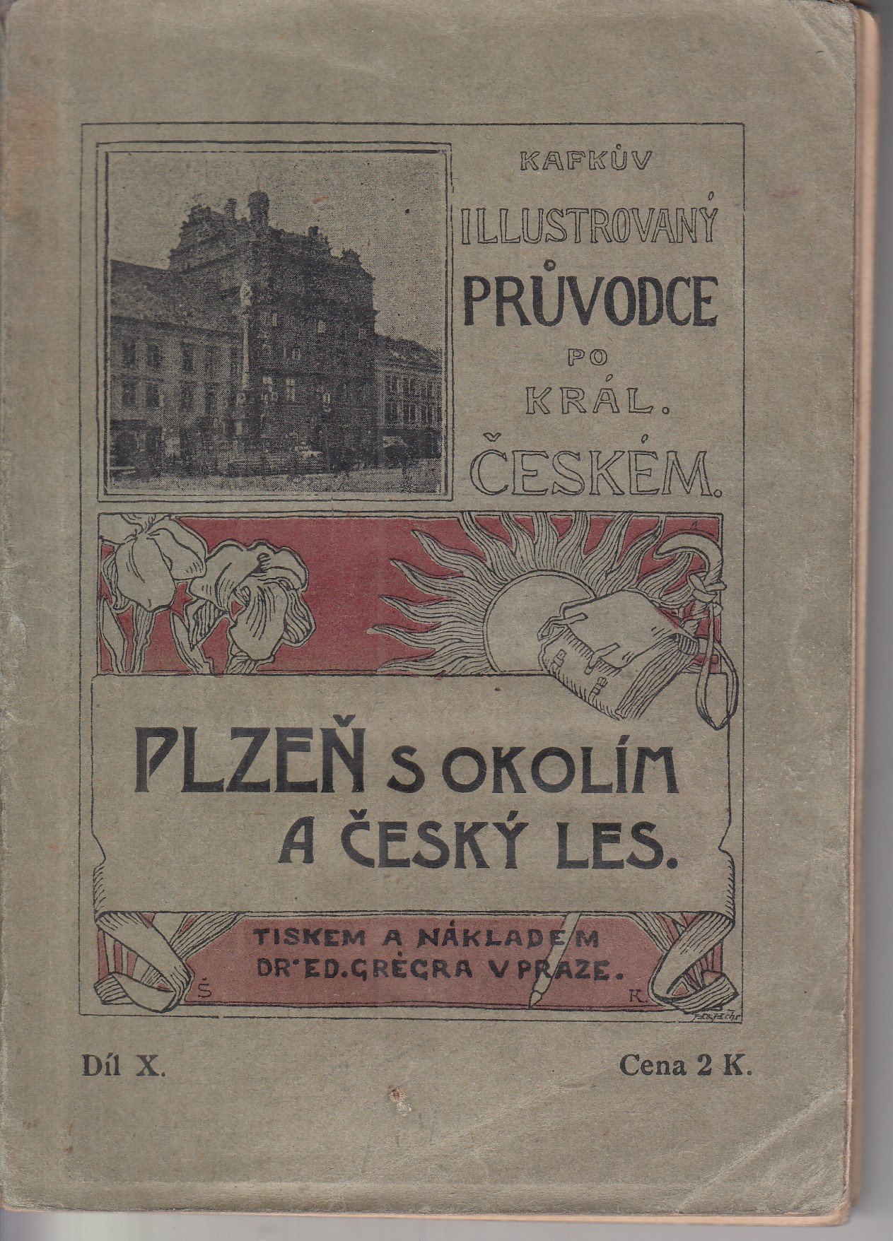 Plzeň s okolím a Český les