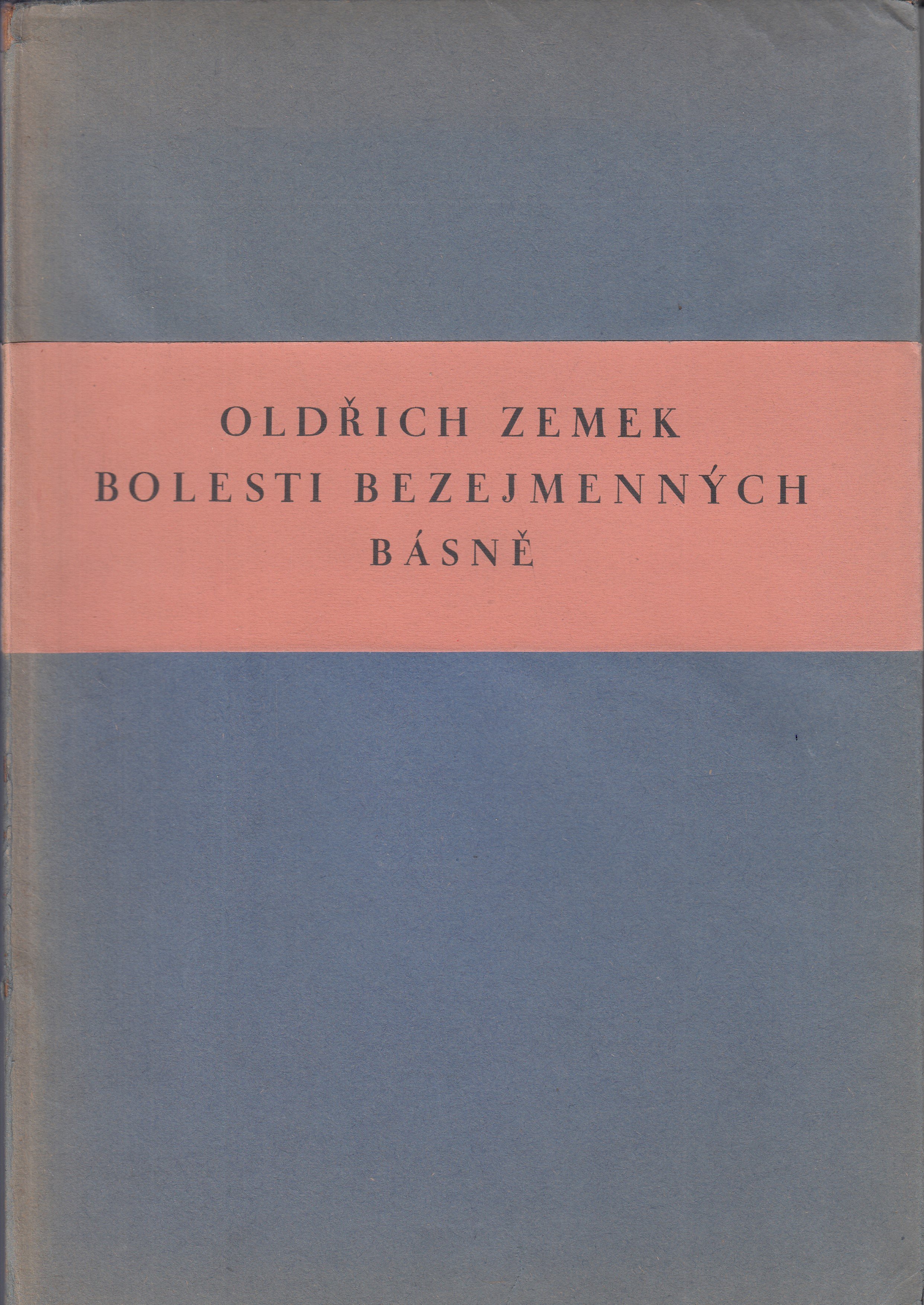 Bolesti bezejmenných : 1924-1927 - Podpis