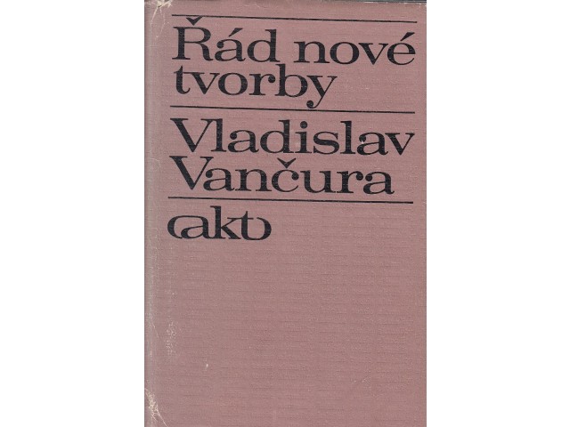 Řád nové tvorby