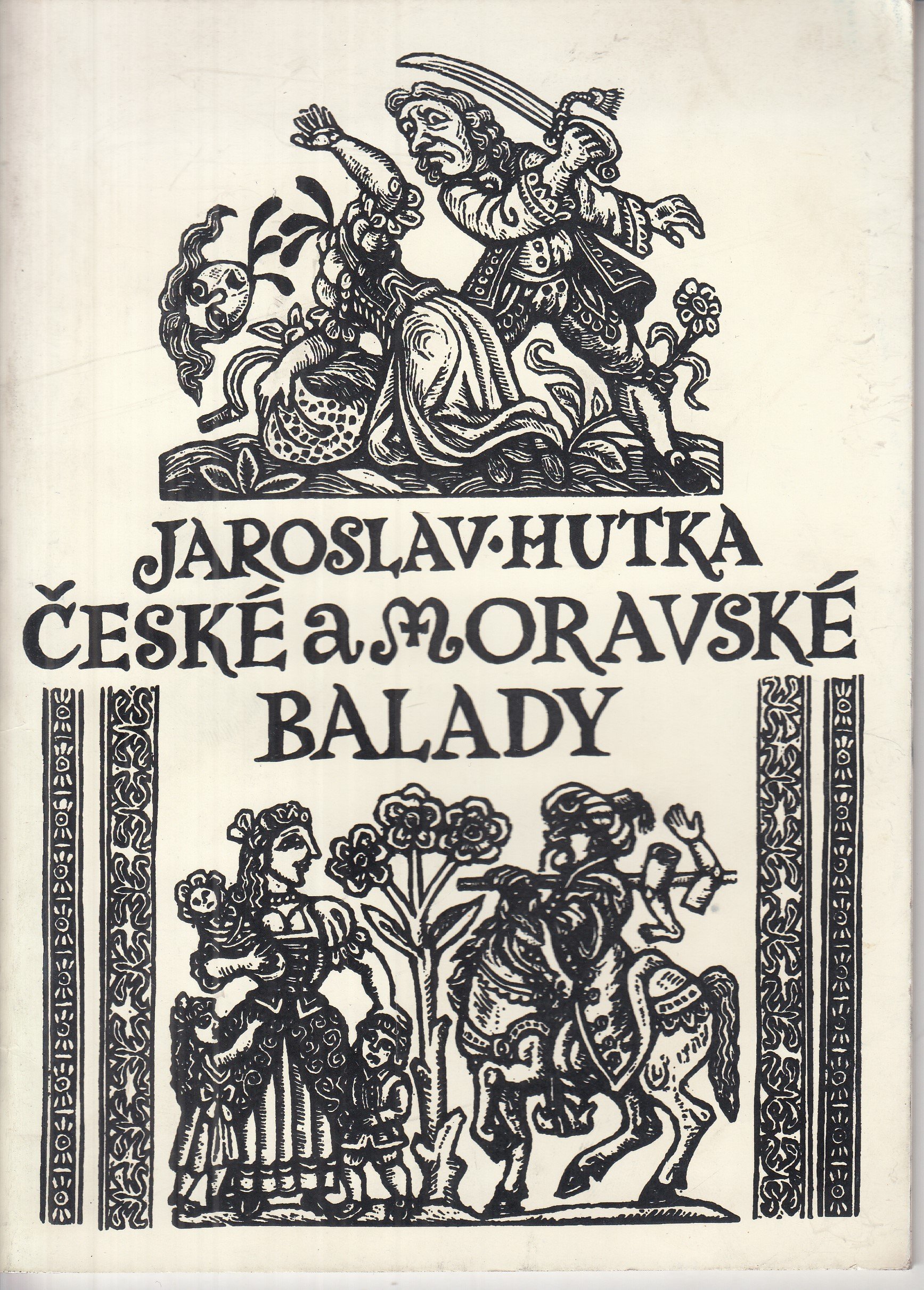 České a Moravské balady - noty