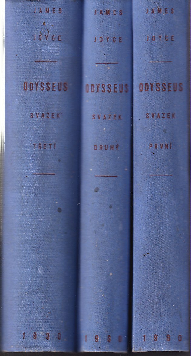 Odysseus - 3 svazky