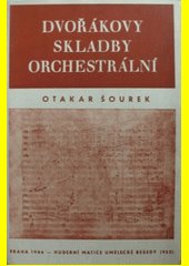 Dvořákovy skladby orchestrální I.