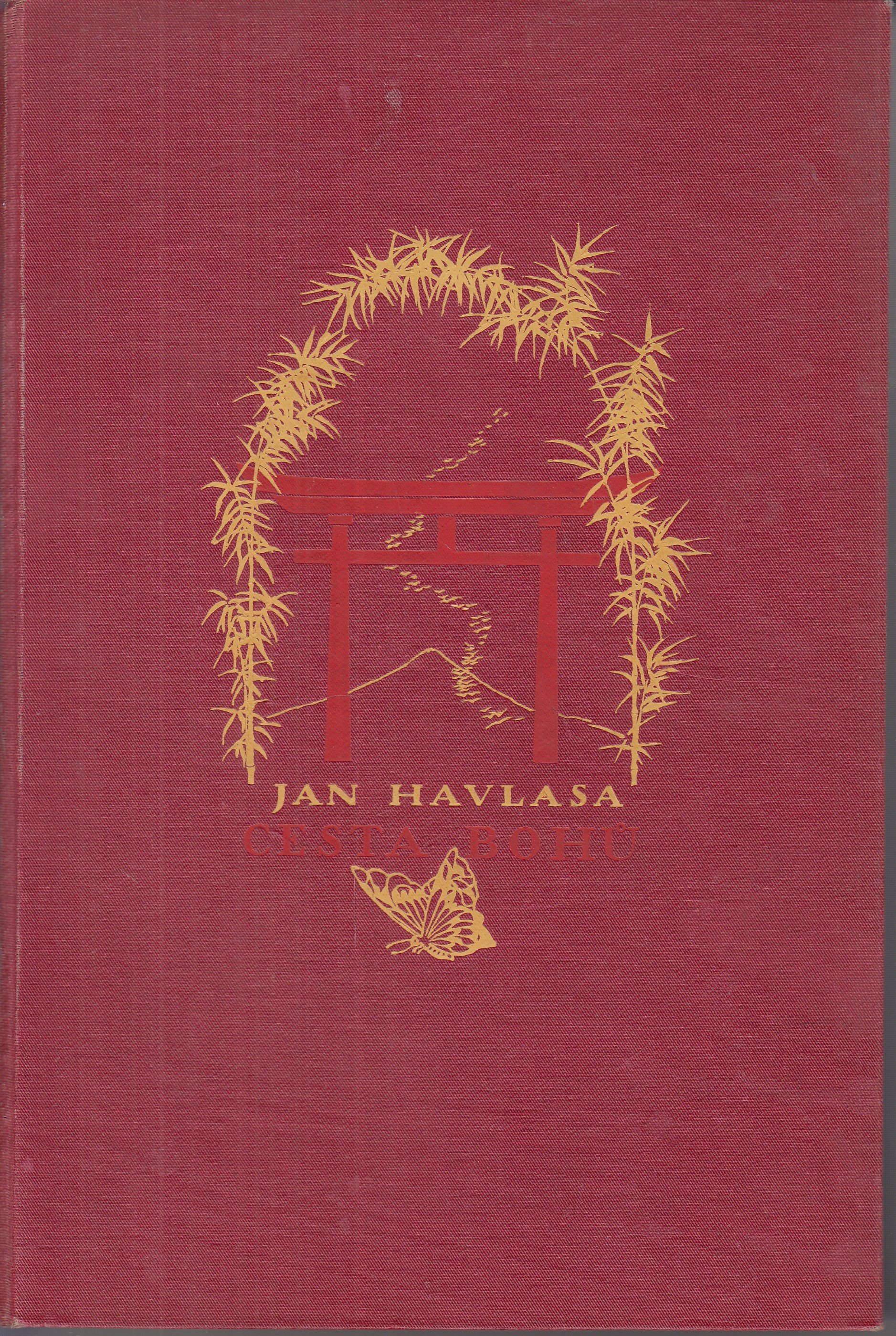 Cesta bohů : japonské potulky : 1912-1926