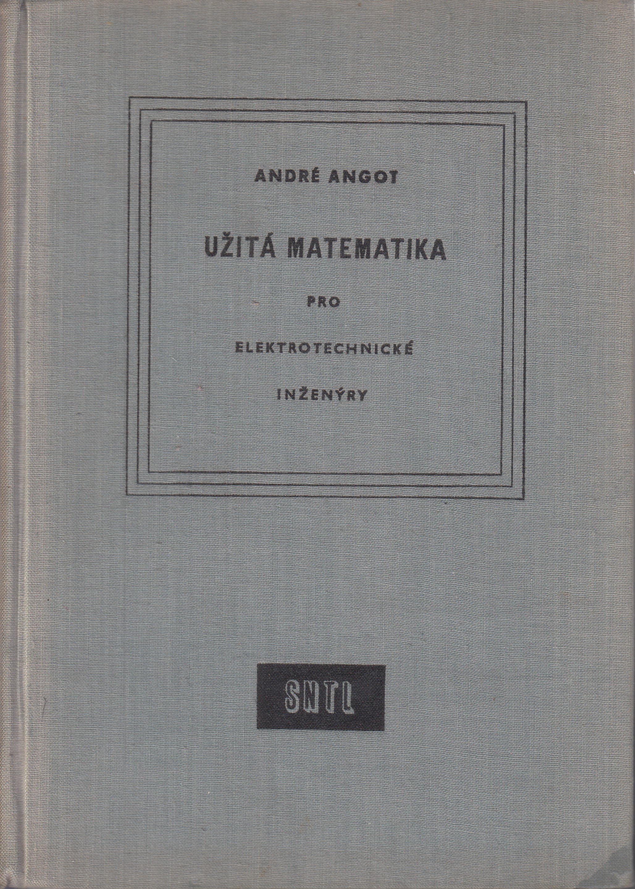 Užitá matematika pro elektrotechnické inženýry