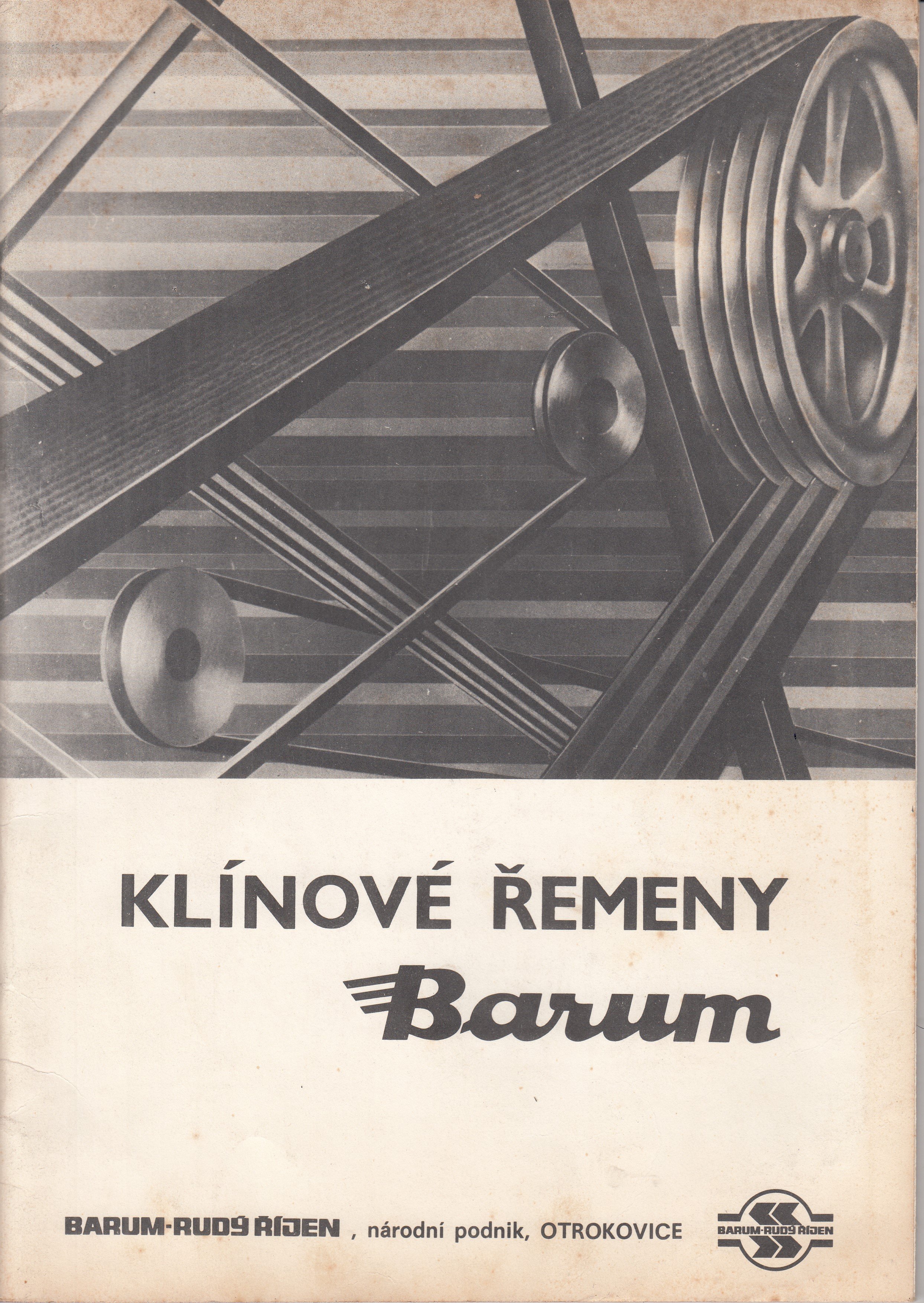 Klínové řemeny Barum - katalog