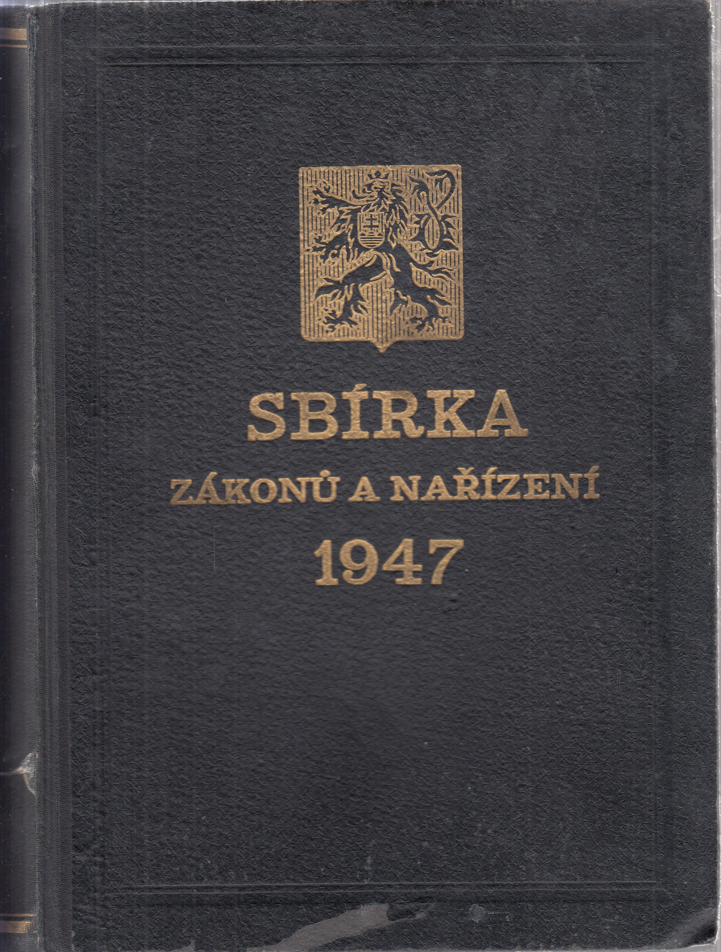 Sbírka zákonů a nařízení republiky Československé 1947