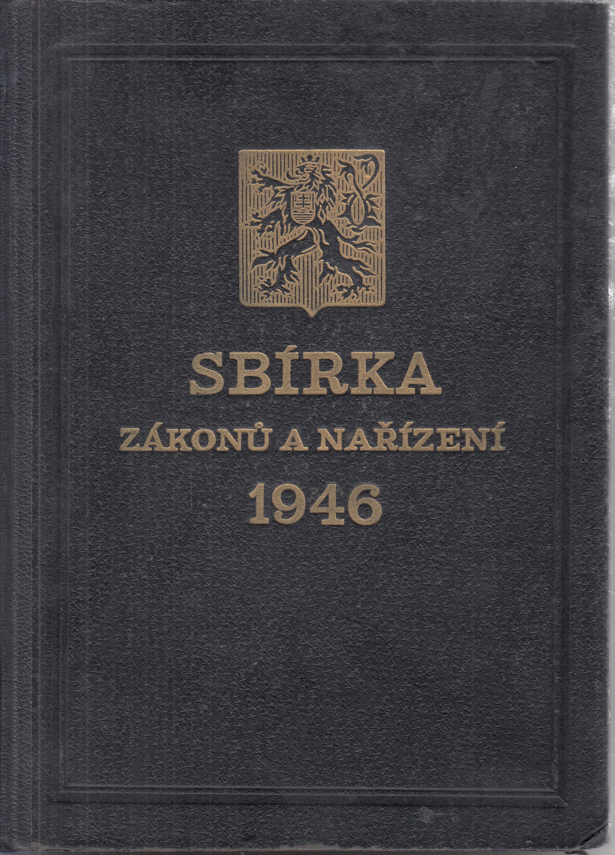 Sbírka zákonů a nařízení republiky Československé 1946