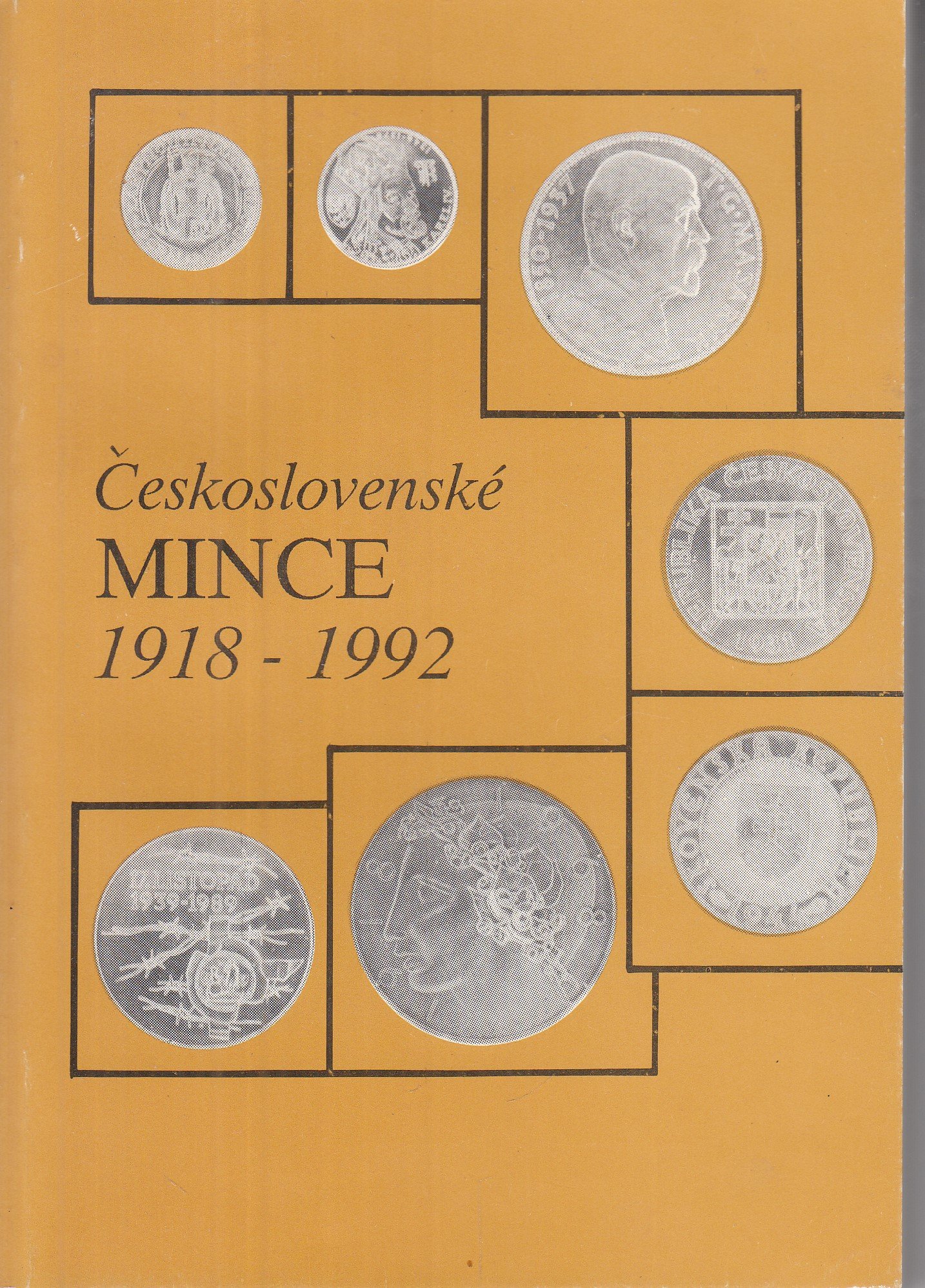 Československé mince 1918-1992