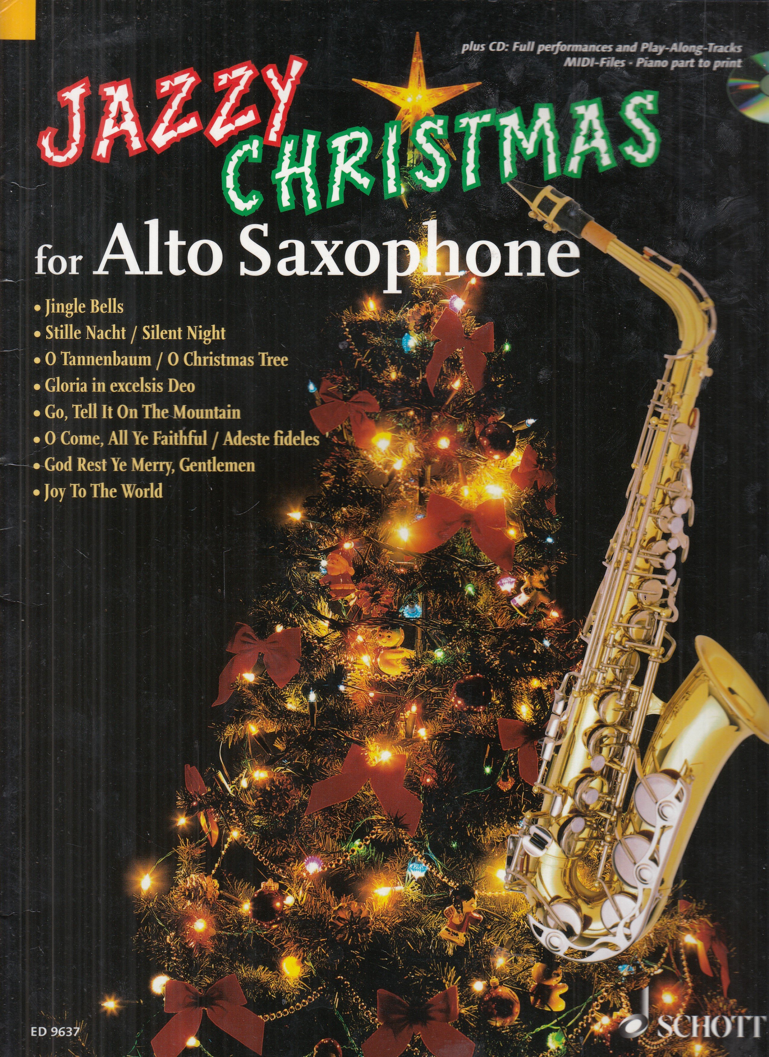 Jazzy Christmas for Alto Saxophone