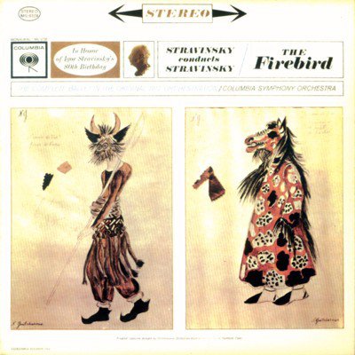 Columbia Symphony Orchestra – Stravinsky Conducts Stravinsky: The Firebird