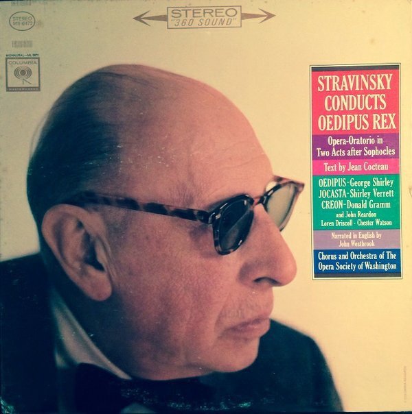 Stravinsky Conducts Oedipus Rex (Opera-Oratorio In Two Acts After Sophocles)