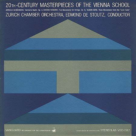 Arnold Schönberg/ Anton Webern / Alban Berg / Zurich Chamber Orchestra, Edmond De Stoutz – 20th-Century Masterpieces Of The Vien