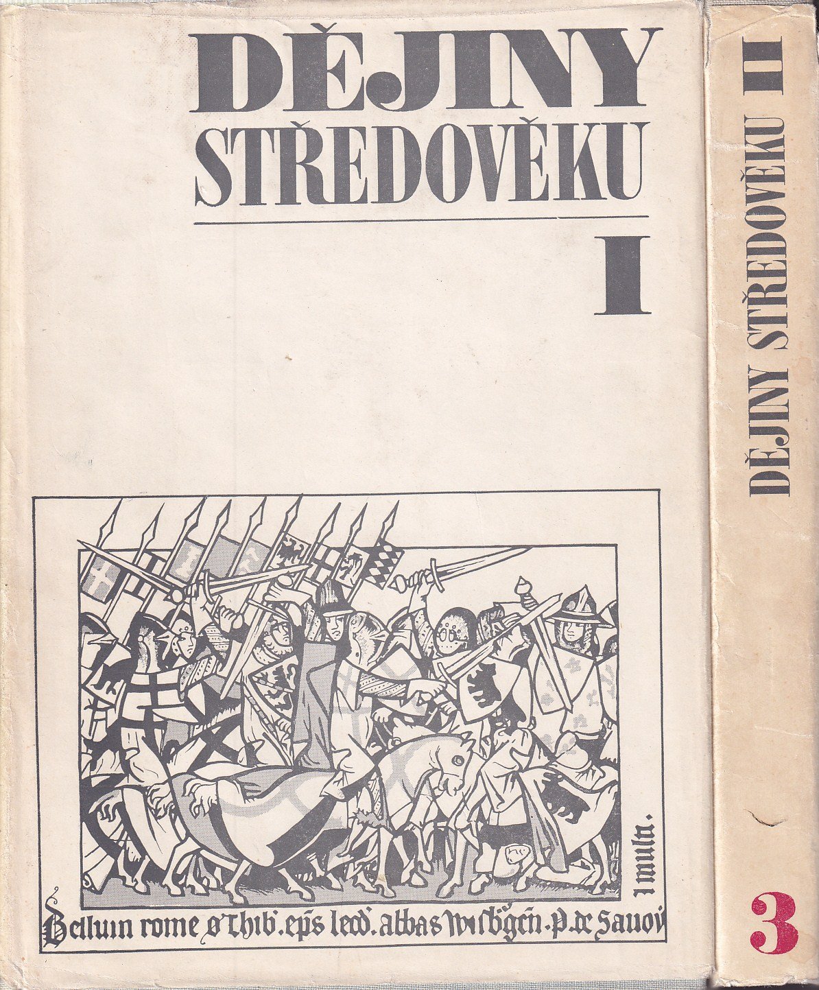 Dějiny středověku I. - II.