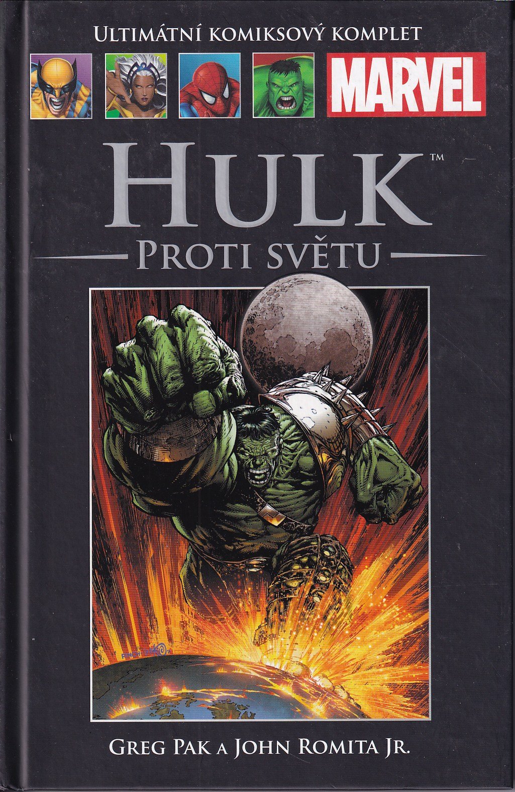 UKK - Ultimátní komiksový komplet č. 54 : Hulk proti světu