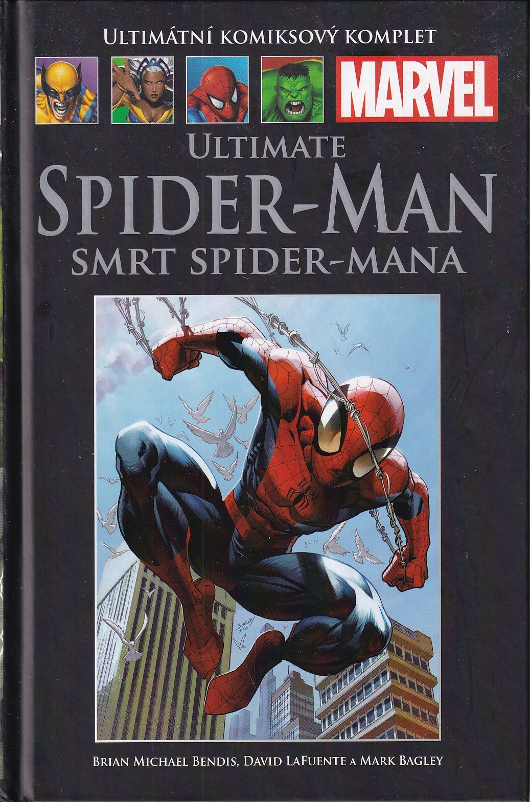 Ultimate Spider - Man : Smrt Spider - Mana / UKK   - Ultimátní komiksový komplet 73