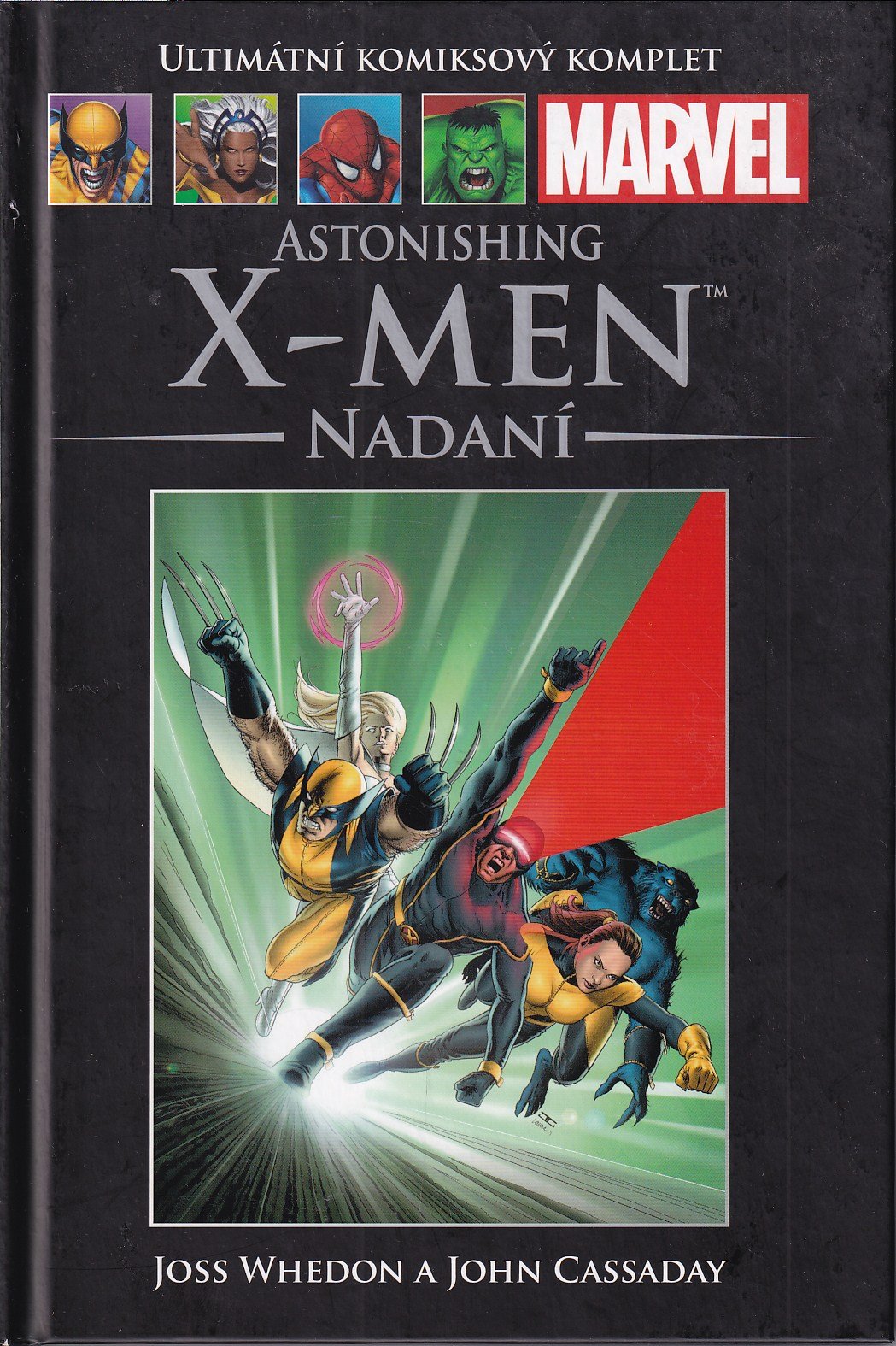 UKK - Ultimátní komiksový komplet č. 36 : Astonishing X - Men Nadaní