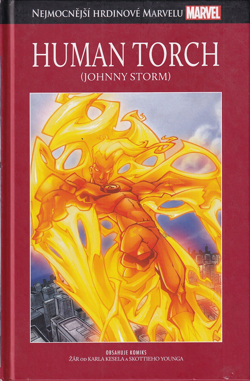 NHM - Nejmocnější hrdinové Marvelu č. 107 : Human Torch ( Johny Storm )