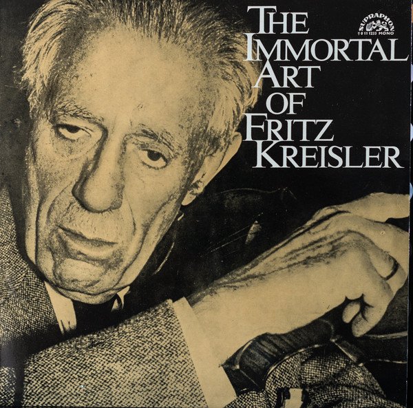 Houslista Fritz Kreisler