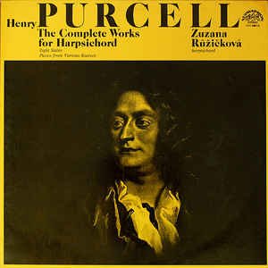 The Complete Works For Harpsichord (2LP)