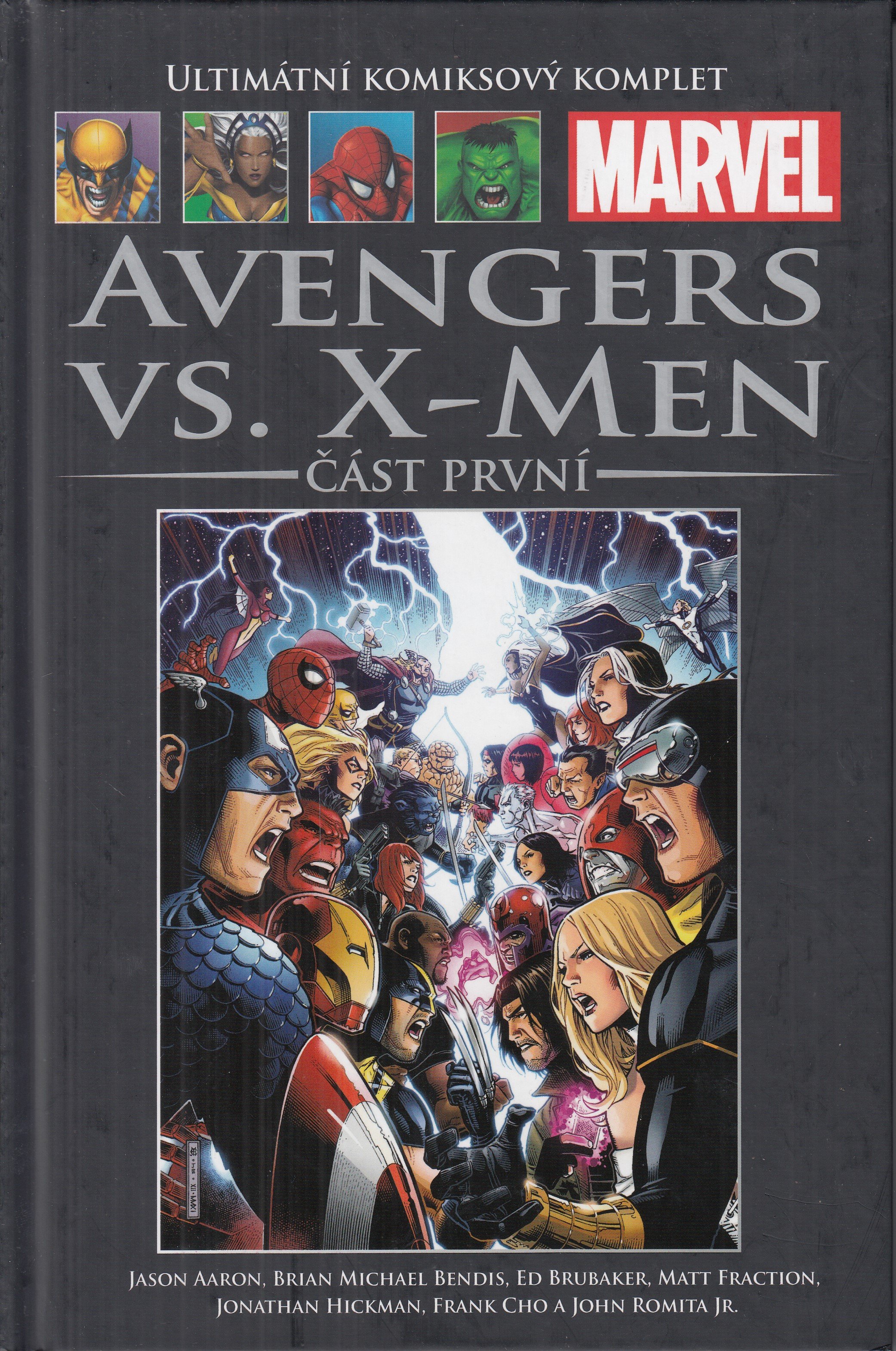 UKK - Ultimátní komiksový komplet č. 82 : Avengers vs. X-Men část první