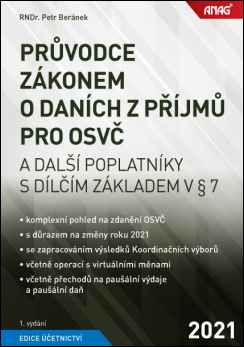 Průvodce zákonem o daních z příjmů pro OSVČ