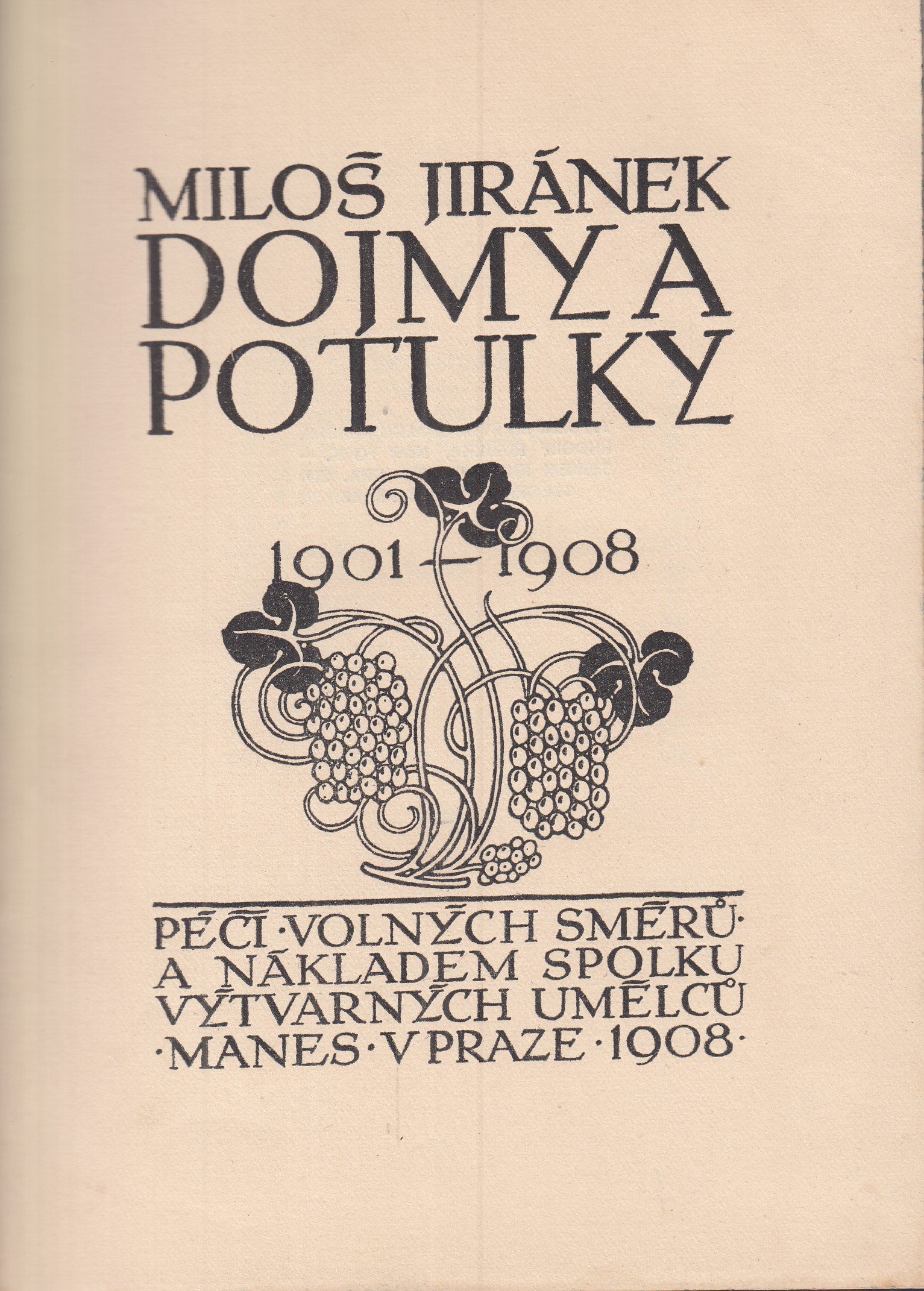 Dojmy a potulky