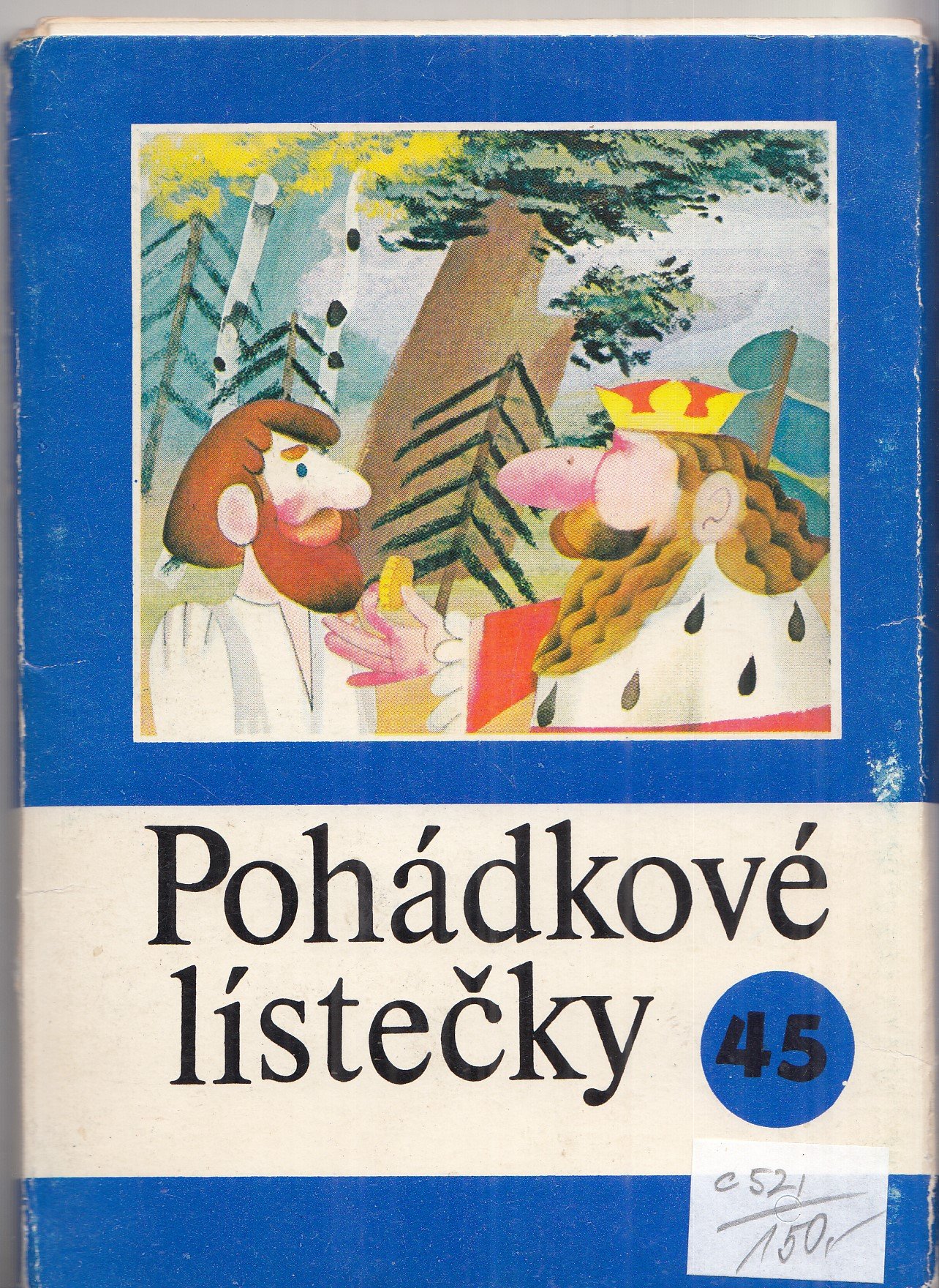 Pohádkové lístečky 45