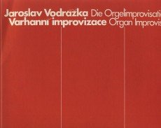 Varhanní improvizace - noty + LP - podpis?