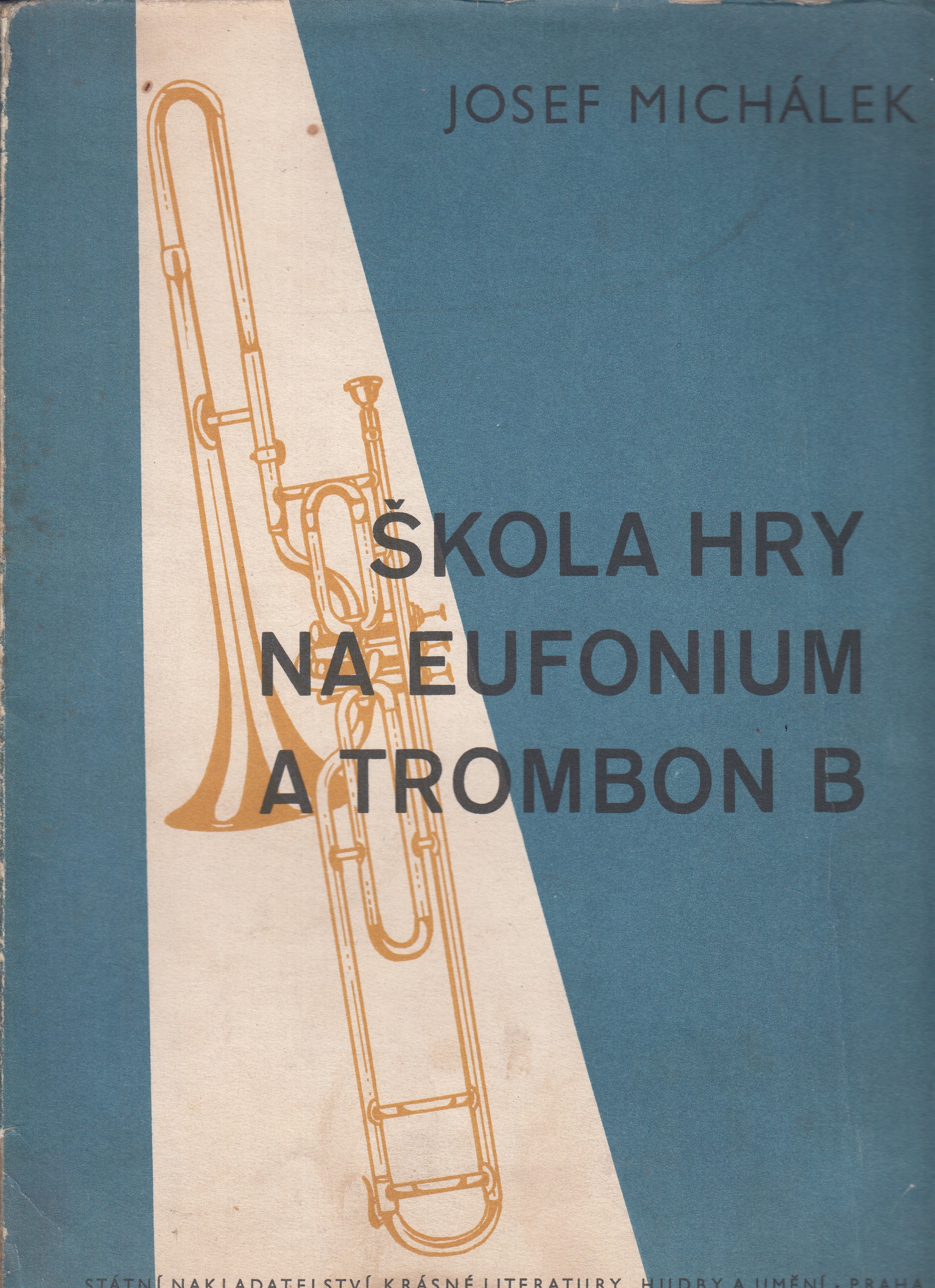 Škola hry na Eufonium a Trombon B - noty