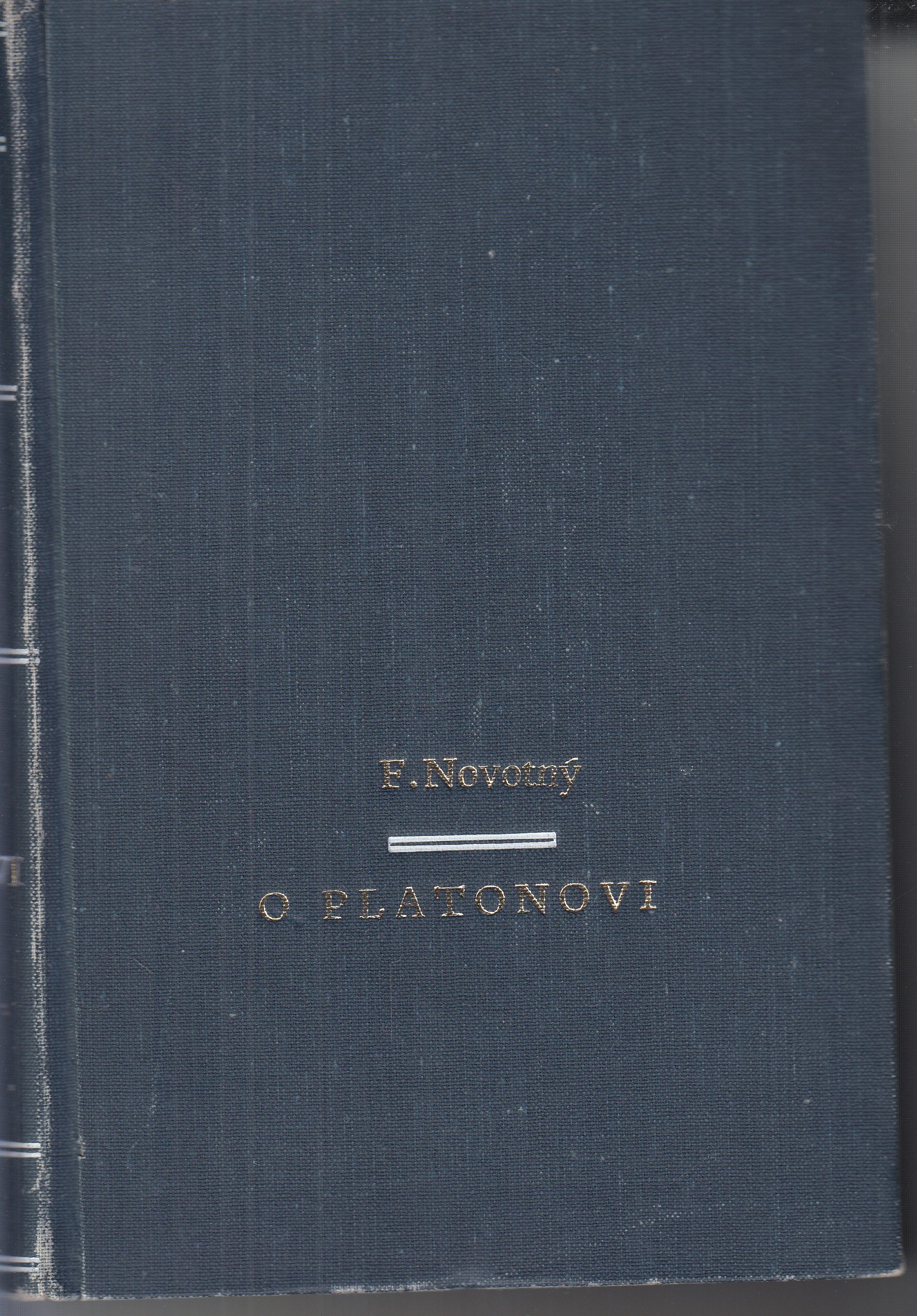 O Platonovi. Díl třetí, [Filosofie]