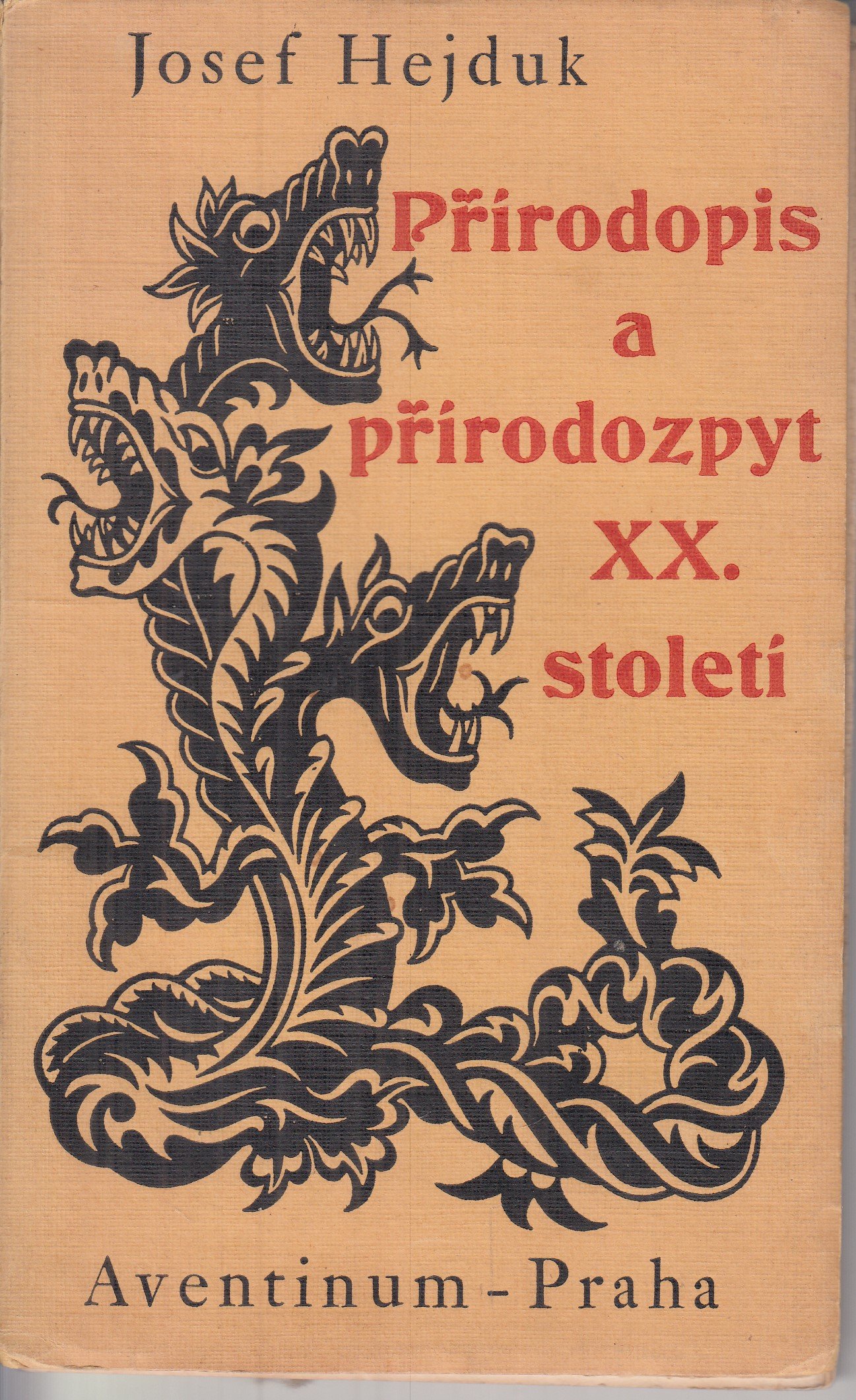 Přírodopis a přírodozpyt XX. století - podpis