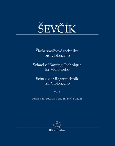 Škola smyčcové techniky pro violoncello