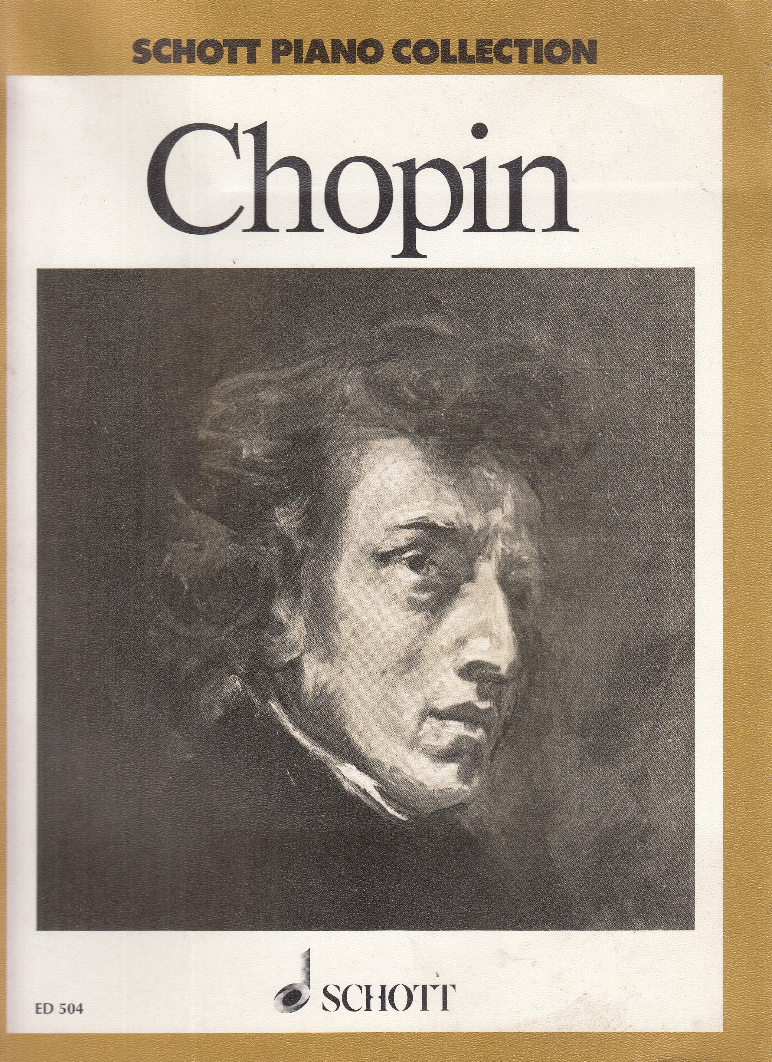 Chopin - Shott piano collection - noty