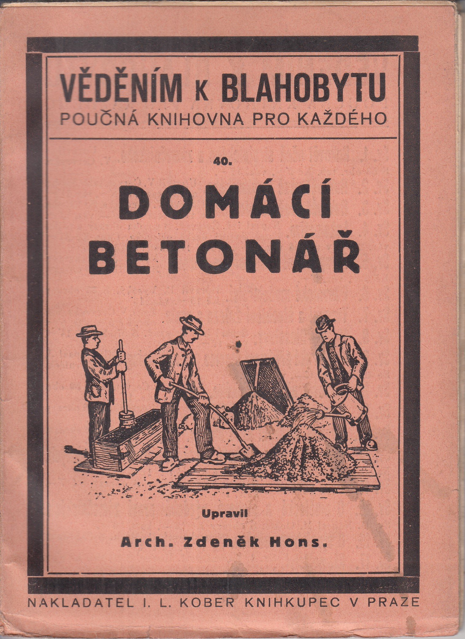 Domácí betonář