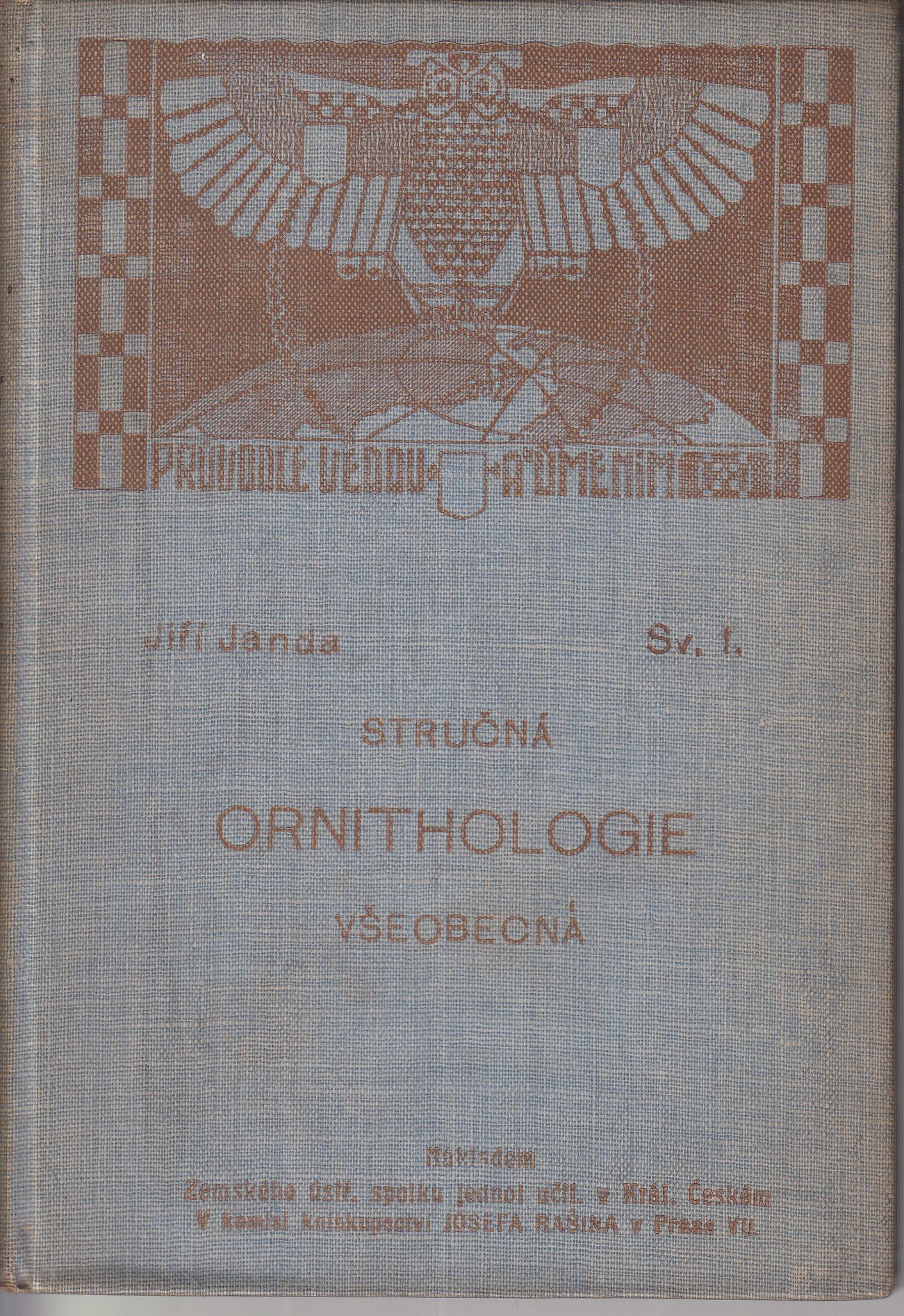 Stručná ornithologie všeobecná