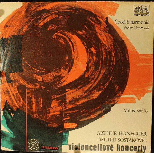 Dimitri Sostakovic, Miloš Sádlo, Ceska Filharmonie, Václav Neumann – Violoncellové Koncerty