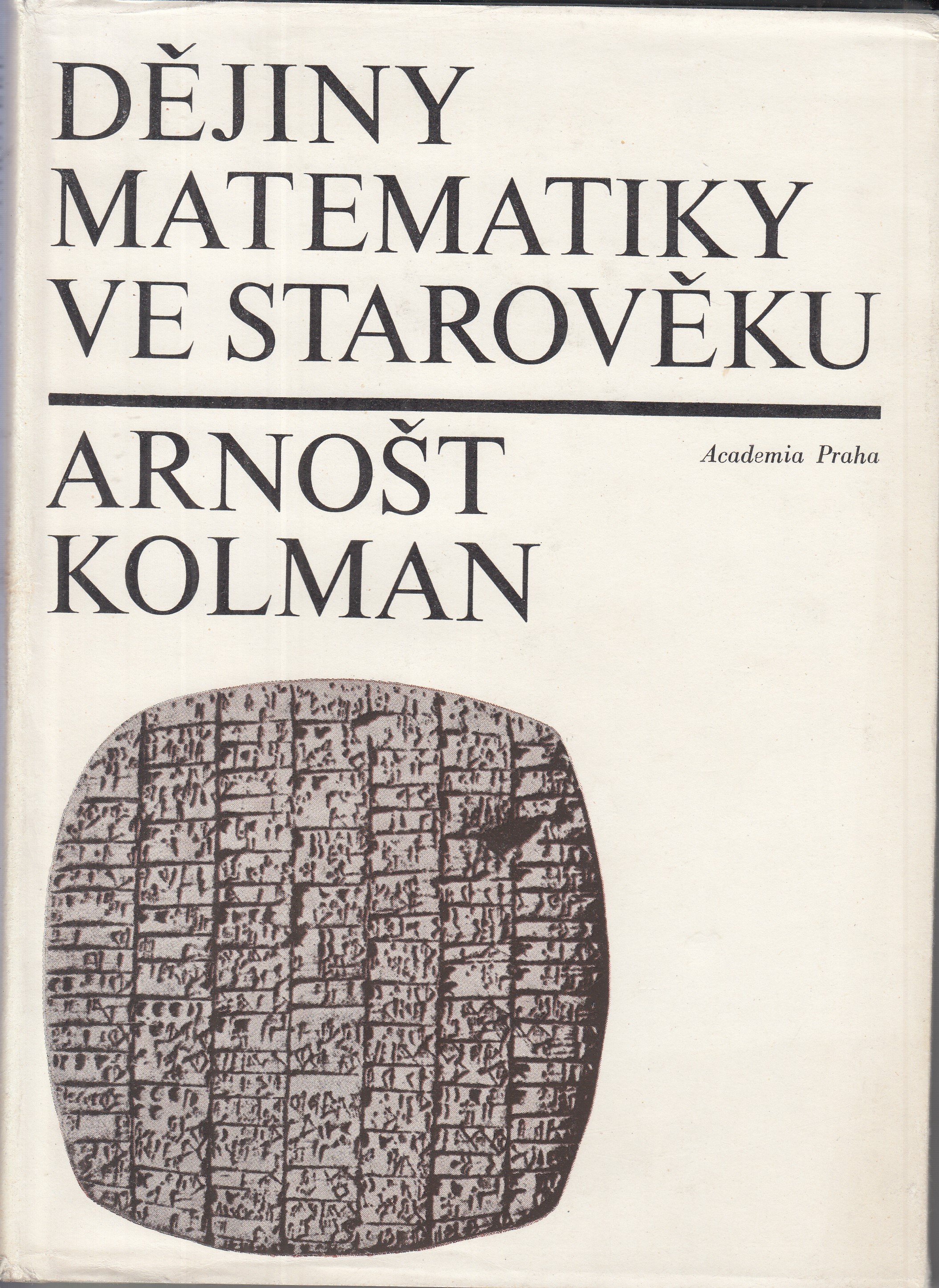 Dějiny matematiky ve starověku