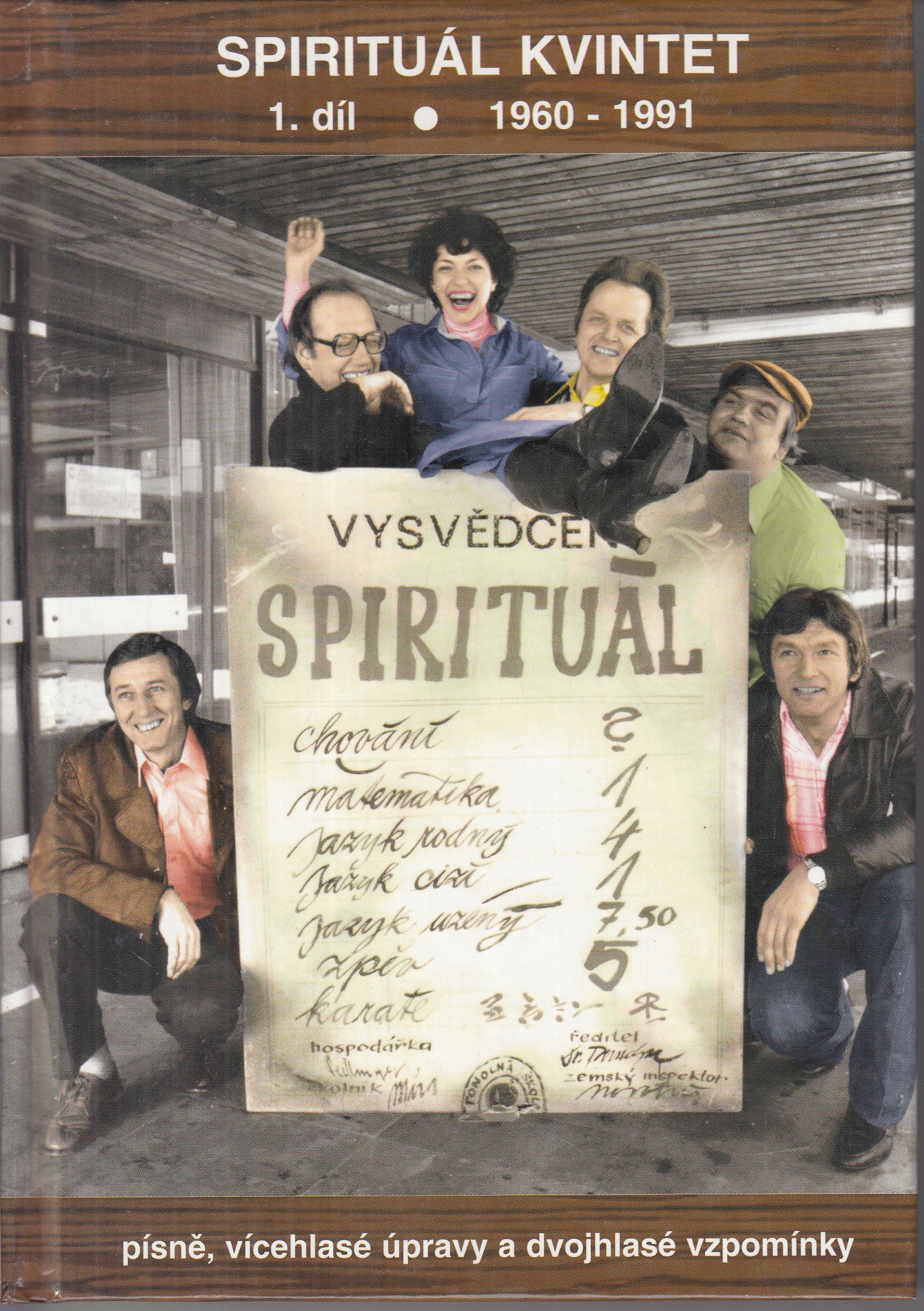 Spirituál kvintet 1. díl 1960-1991 - noty