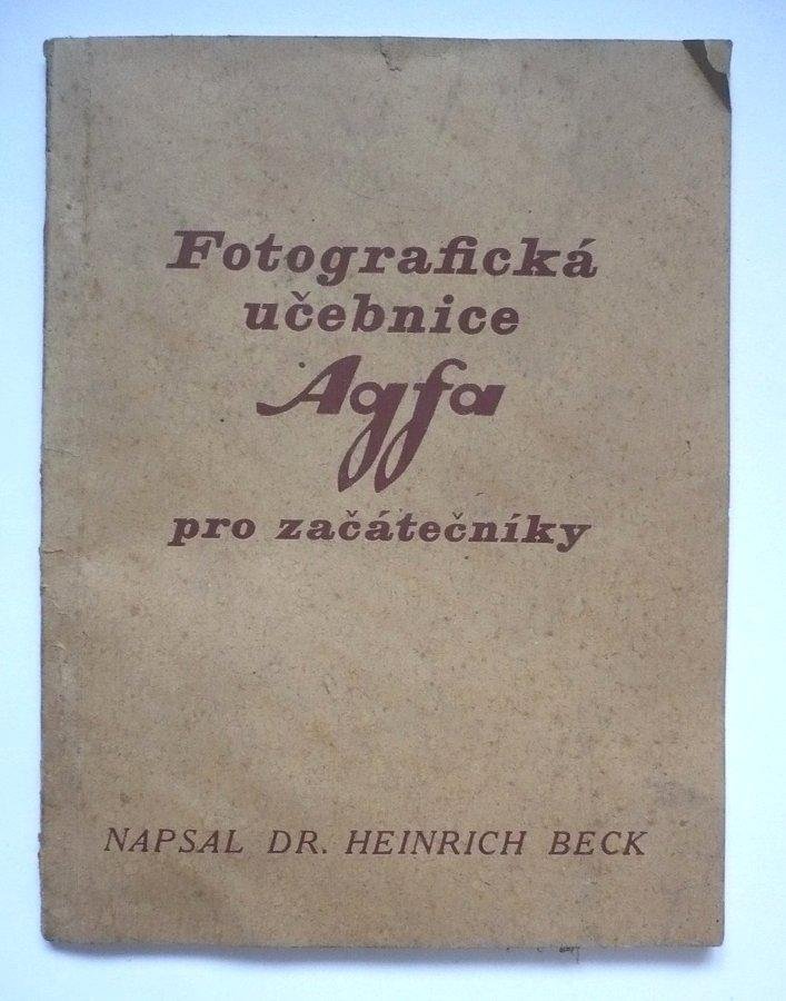 Fotografická učebnice Agfa pro začátečníky