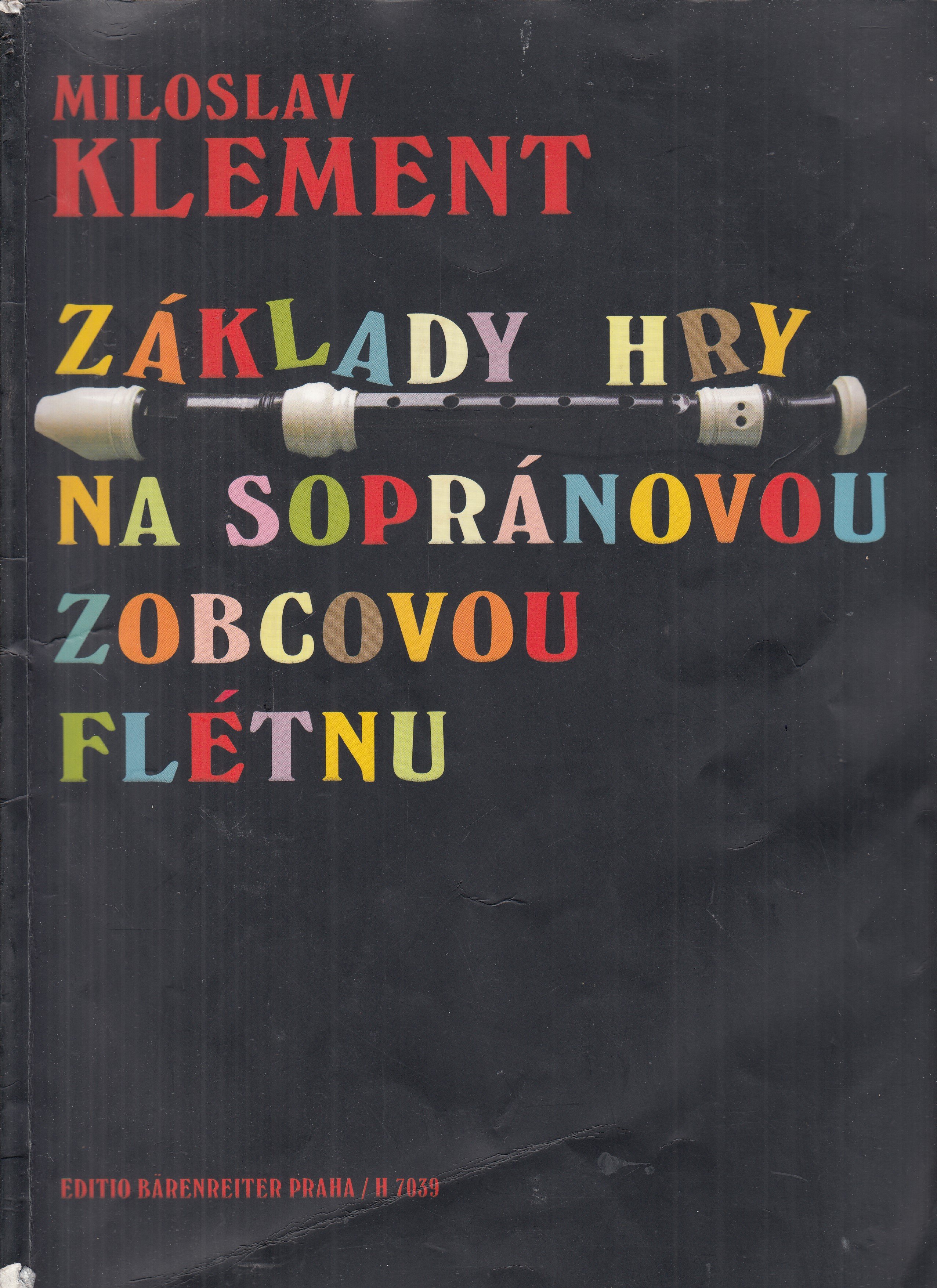 Základy hry na sopránovou zobcovou flétnu - noty