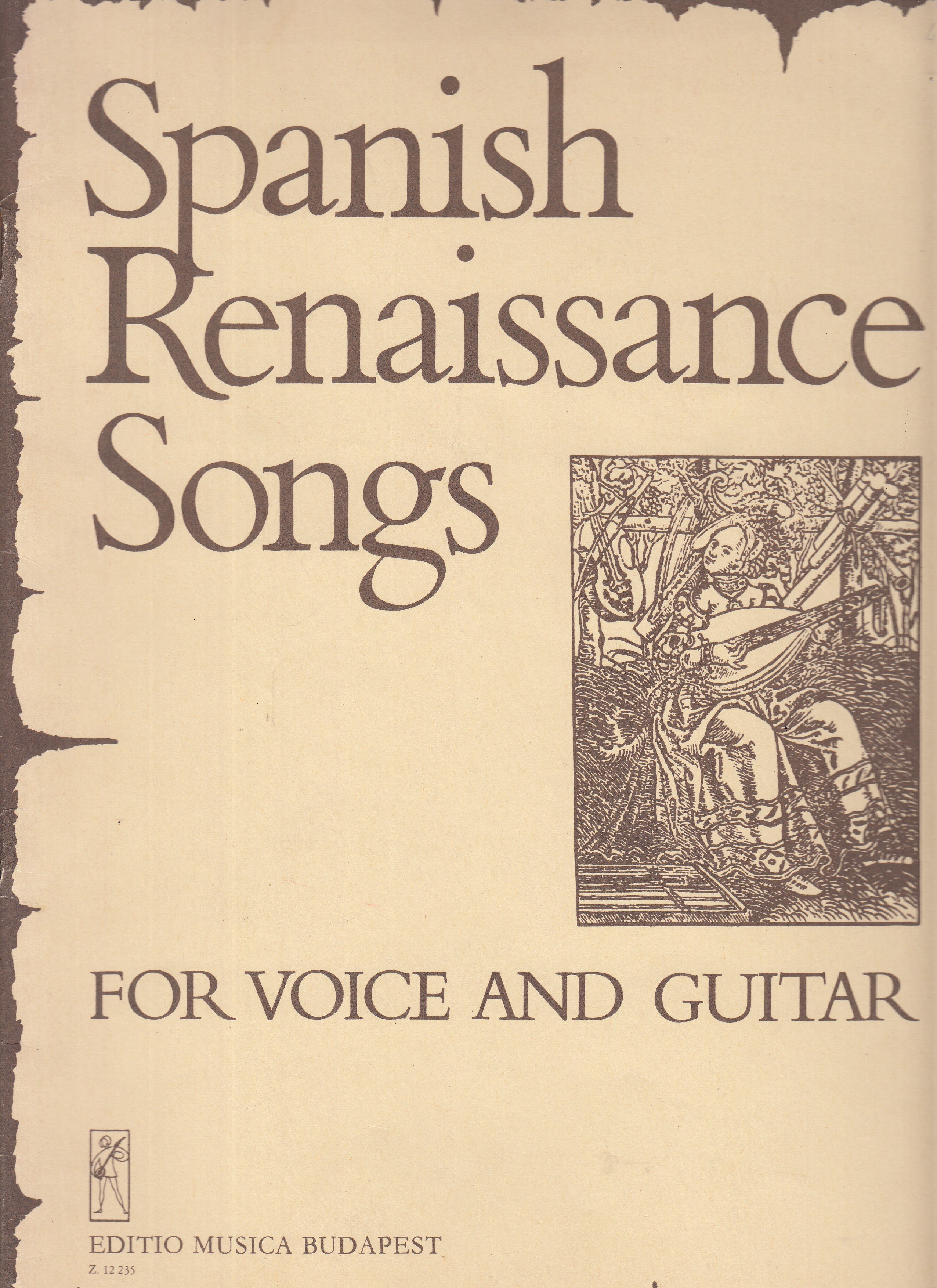 Spanish Renaissance Songs - noty