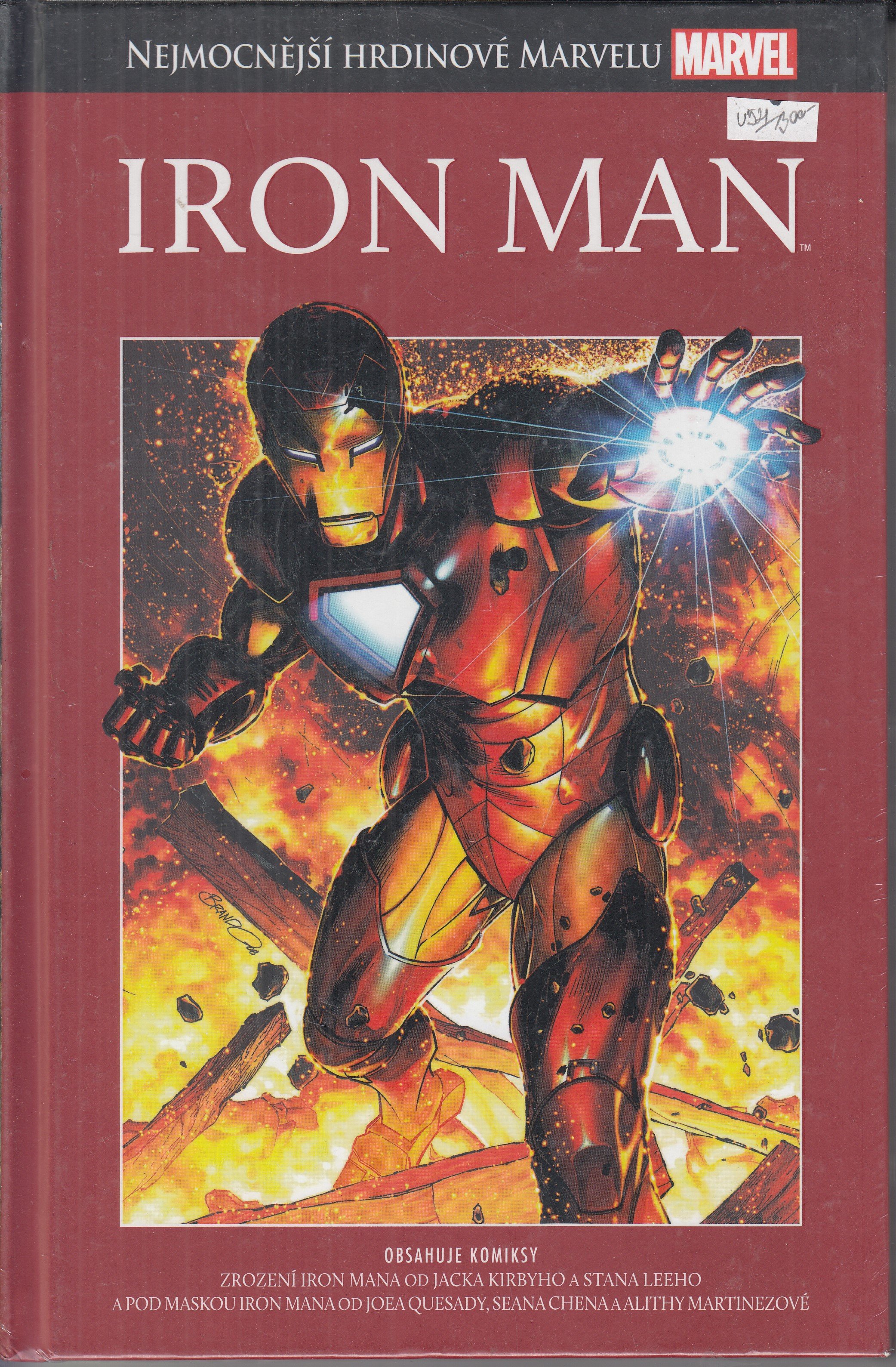 Iron Man - Zrození Iron Mana, Pod maskou Iron Mana