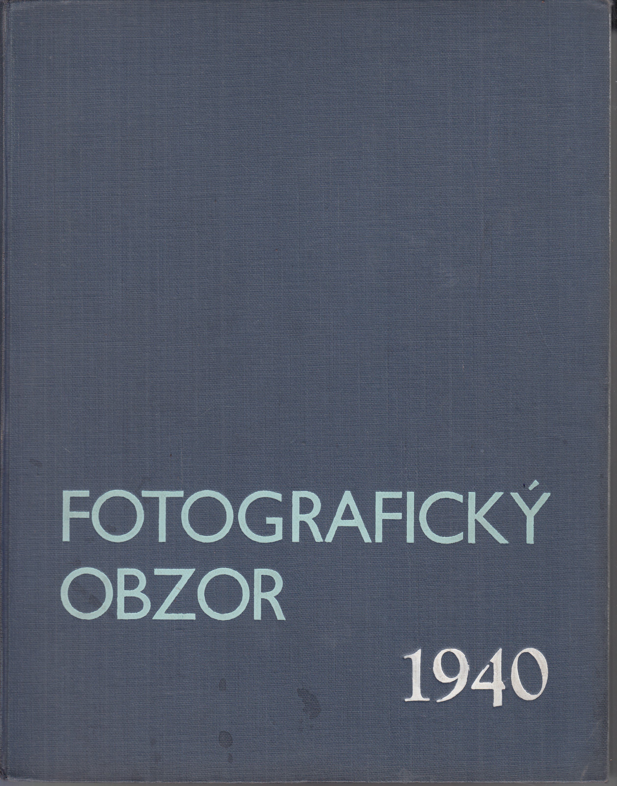 Fotografický obzor,spojené měsíčníky - fotografický obzor a rozhledy fotografa, ročník XLVIII