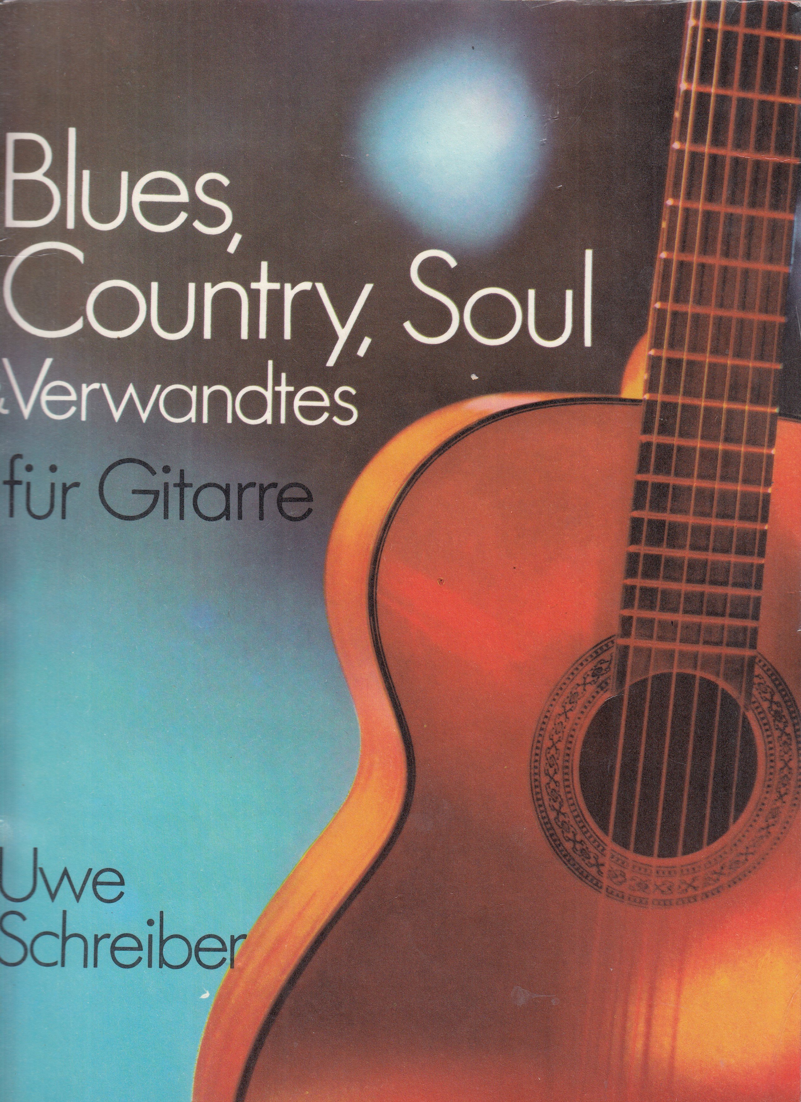 Blues, Country, Soul and Verwandtes für Gitare - noty